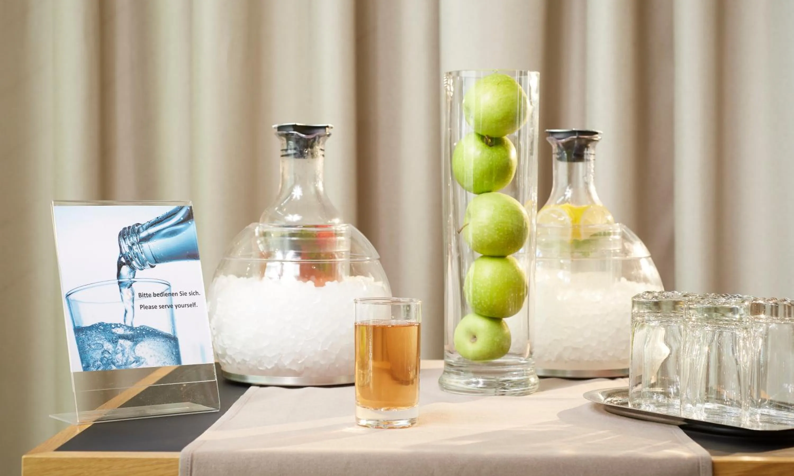 Lobby or reception in Hotel Wettstein