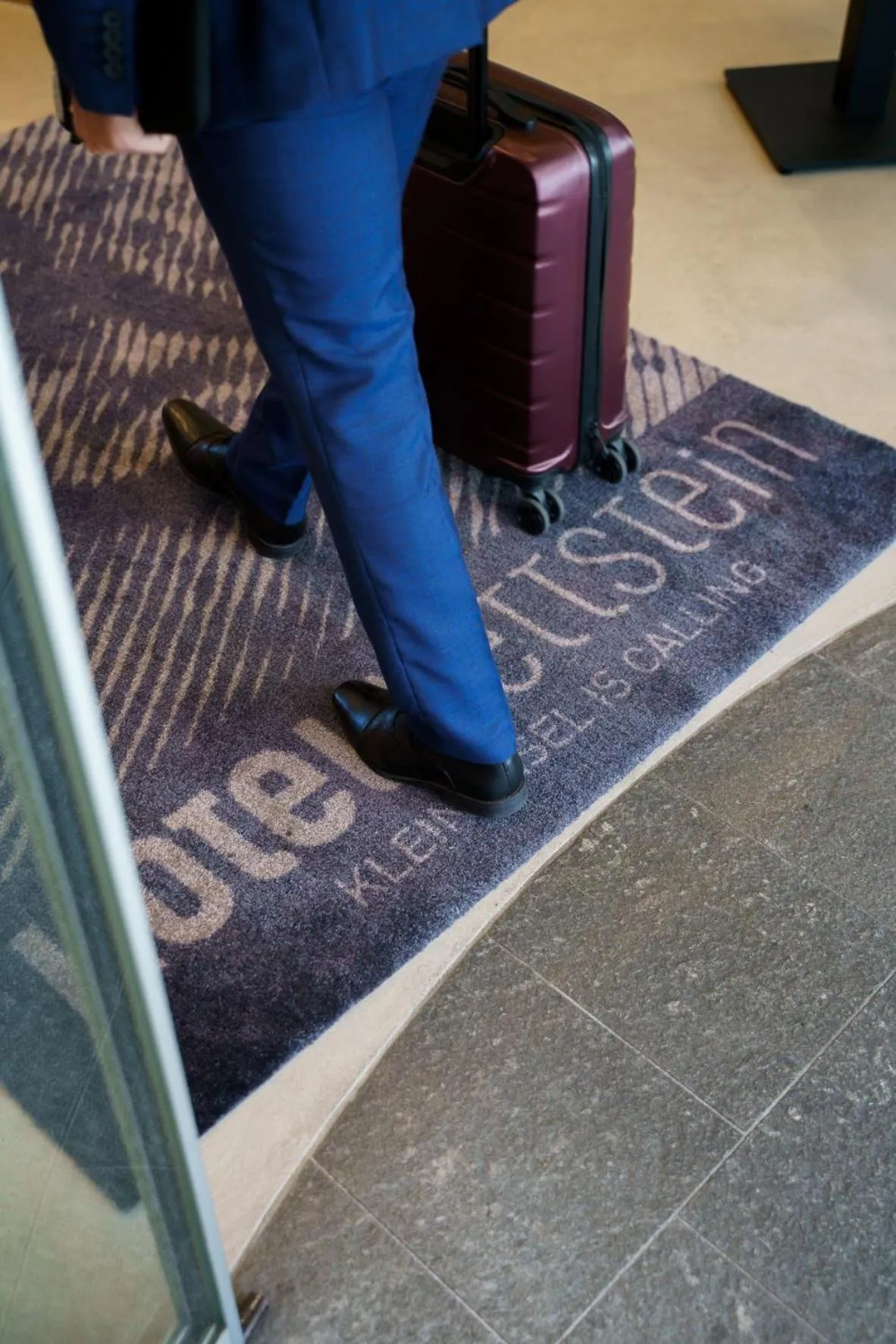 People in Hotel Wettstein