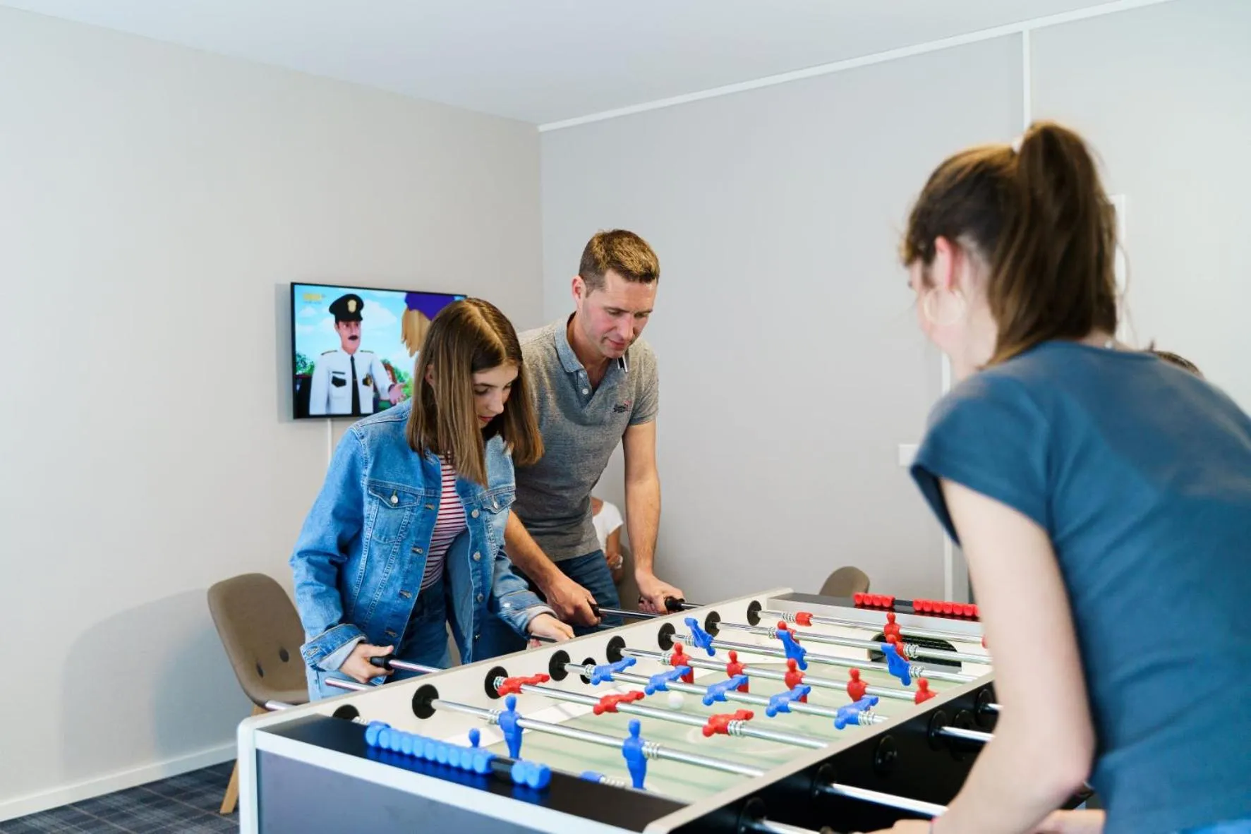 Game Room in Hotel Wettstein