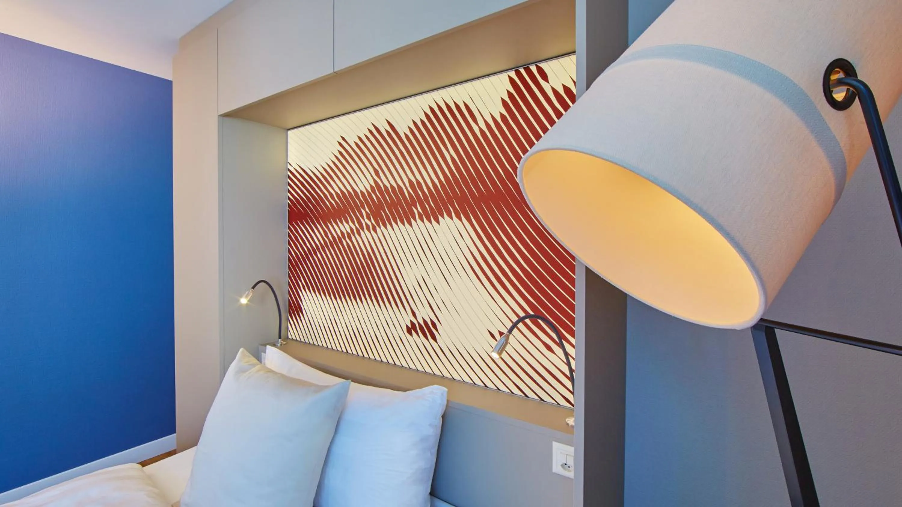 Decorative detail in Hotel Wettstein