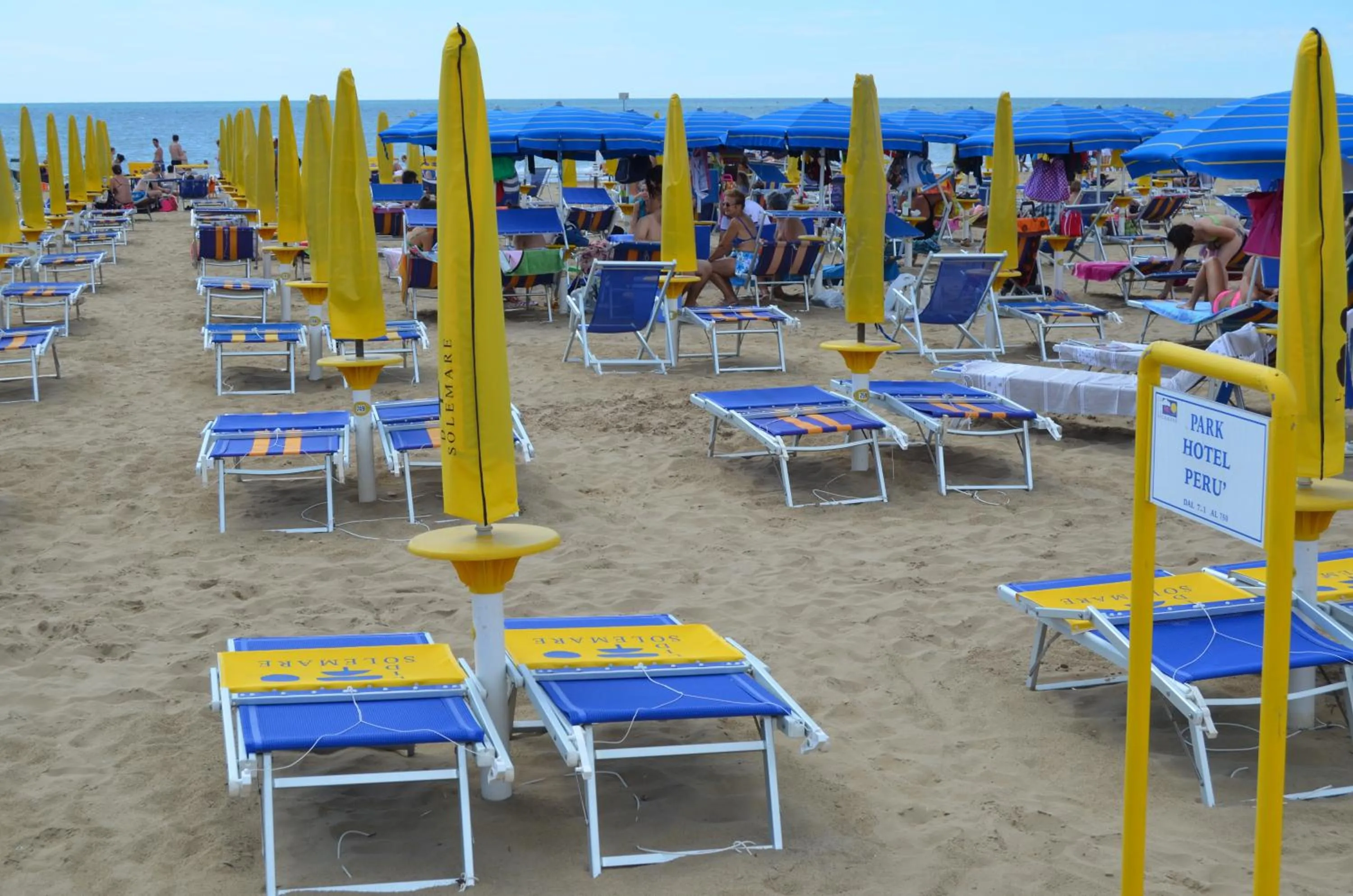 Beach in Park Hotel Perù ***S