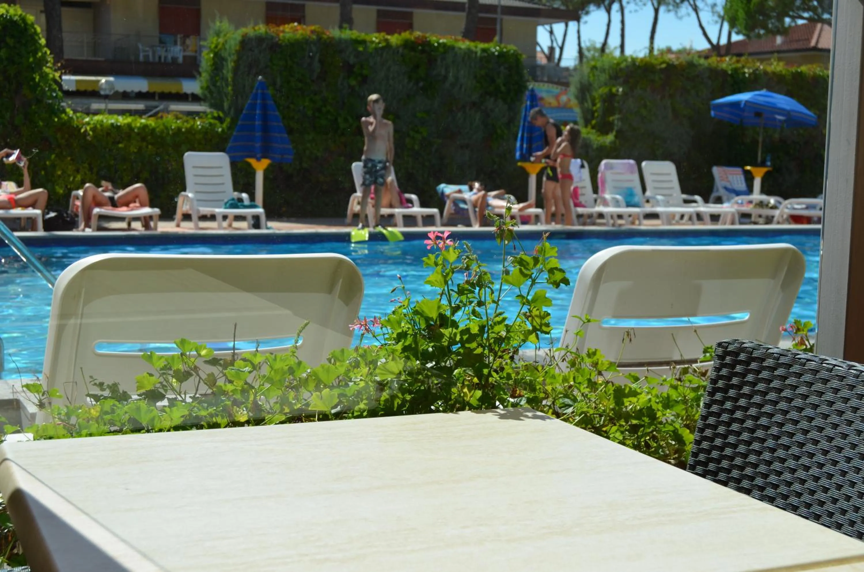 Area and facilities in Park Hotel Perù ***S