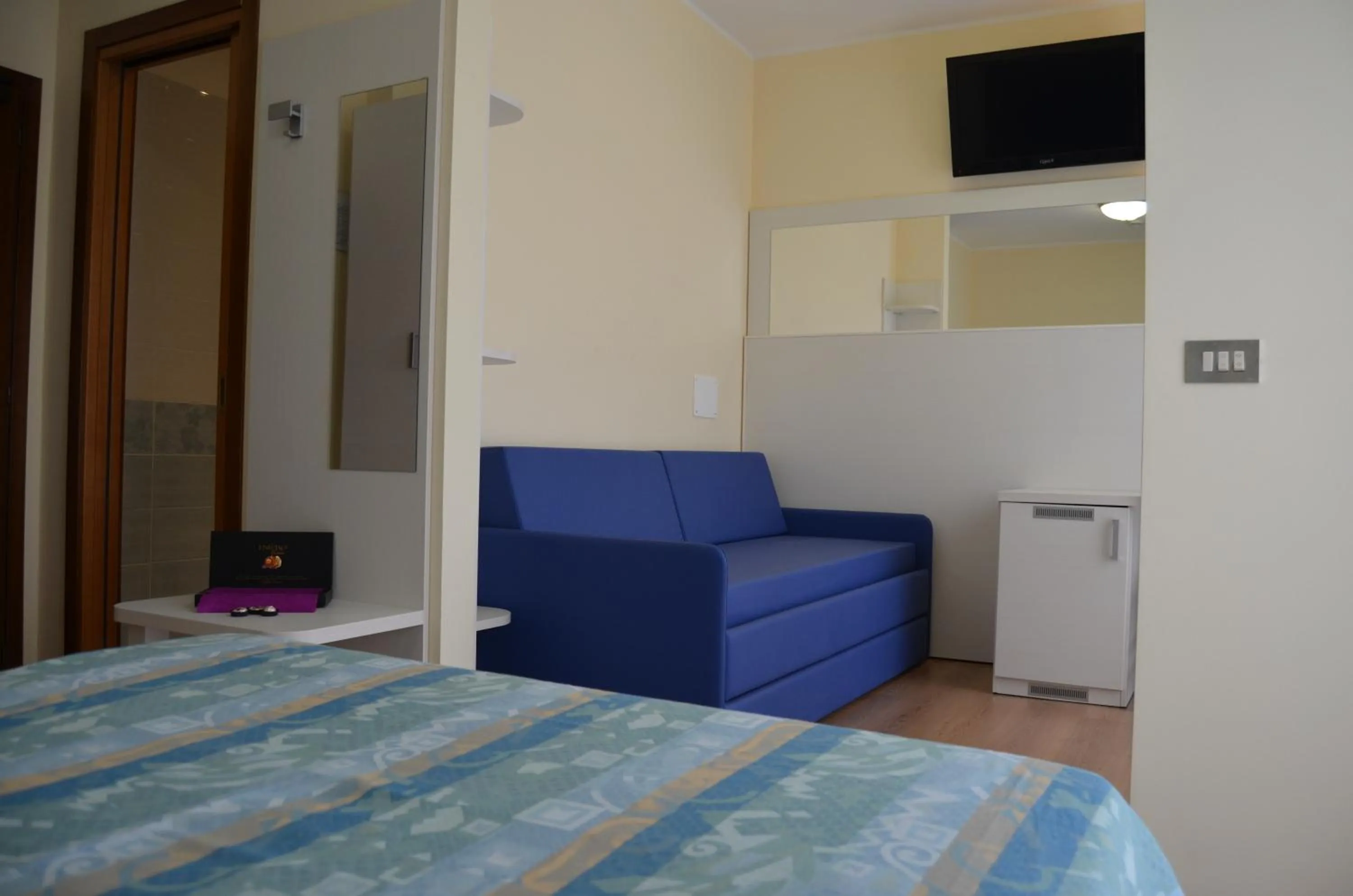 Photo of the whole room, Bed in Park Hotel Perù ***S