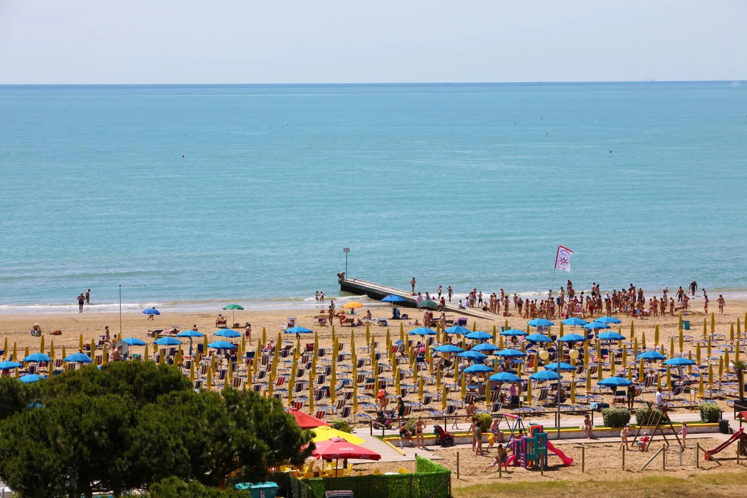 Beach in Park Hotel Perù ***S