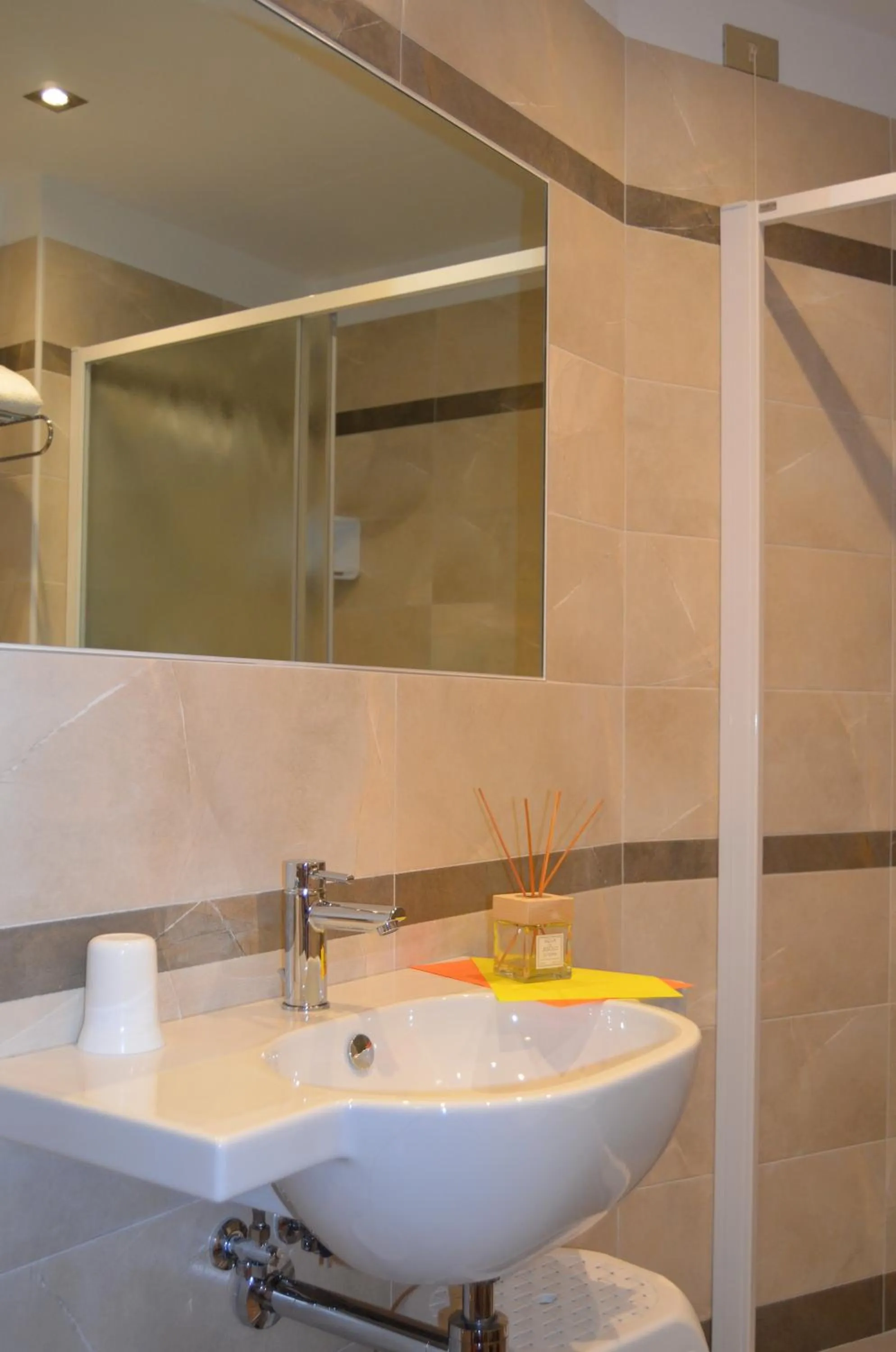 Bathroom in Park Hotel Perù ***S