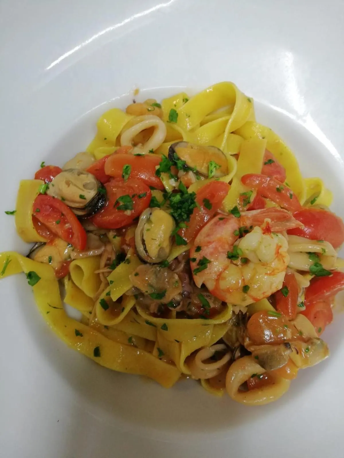 Food close-up in Park Hotel Perù ***S