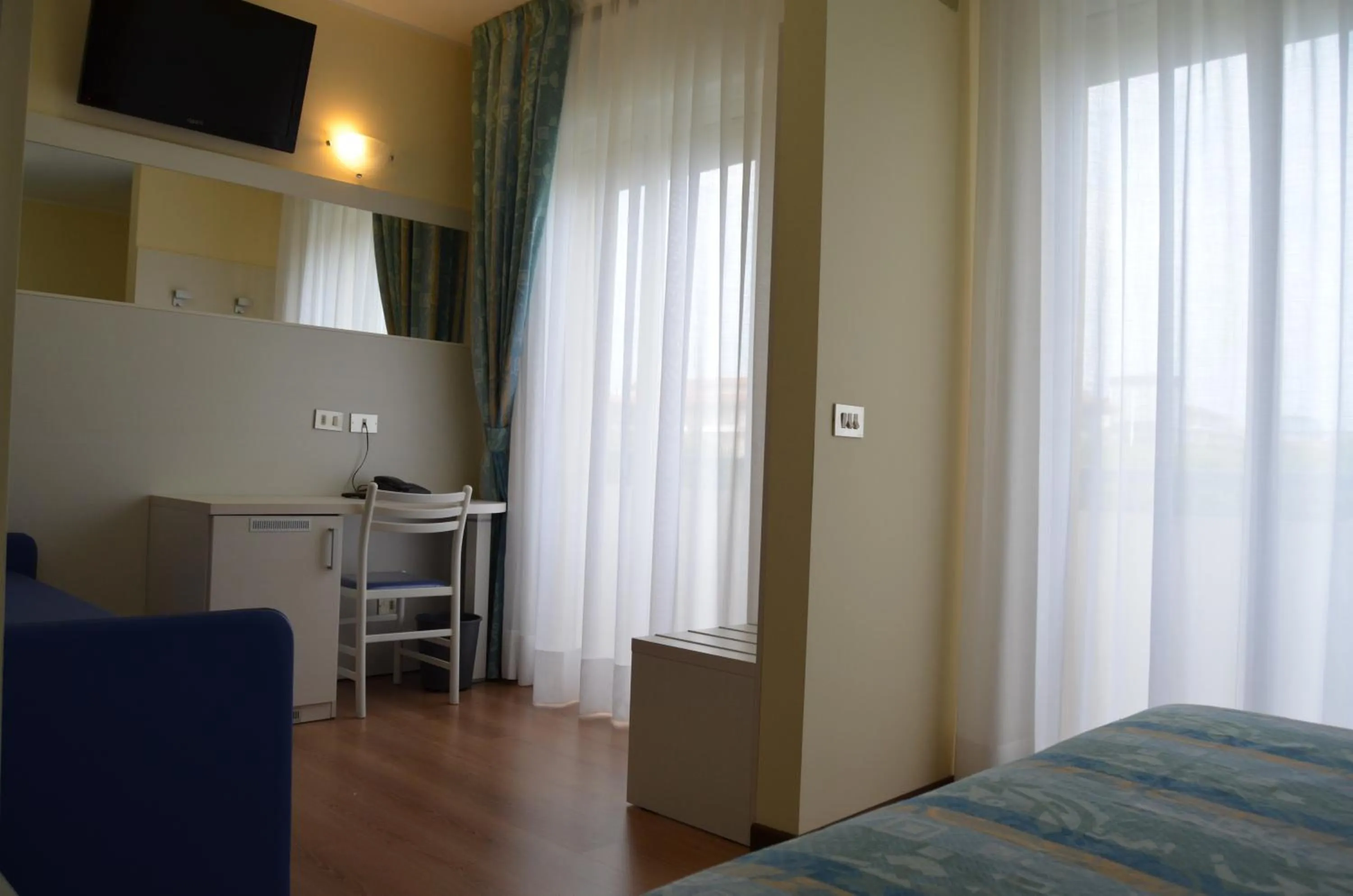 Decorative detail, Bed in Park Hotel Perù ***S