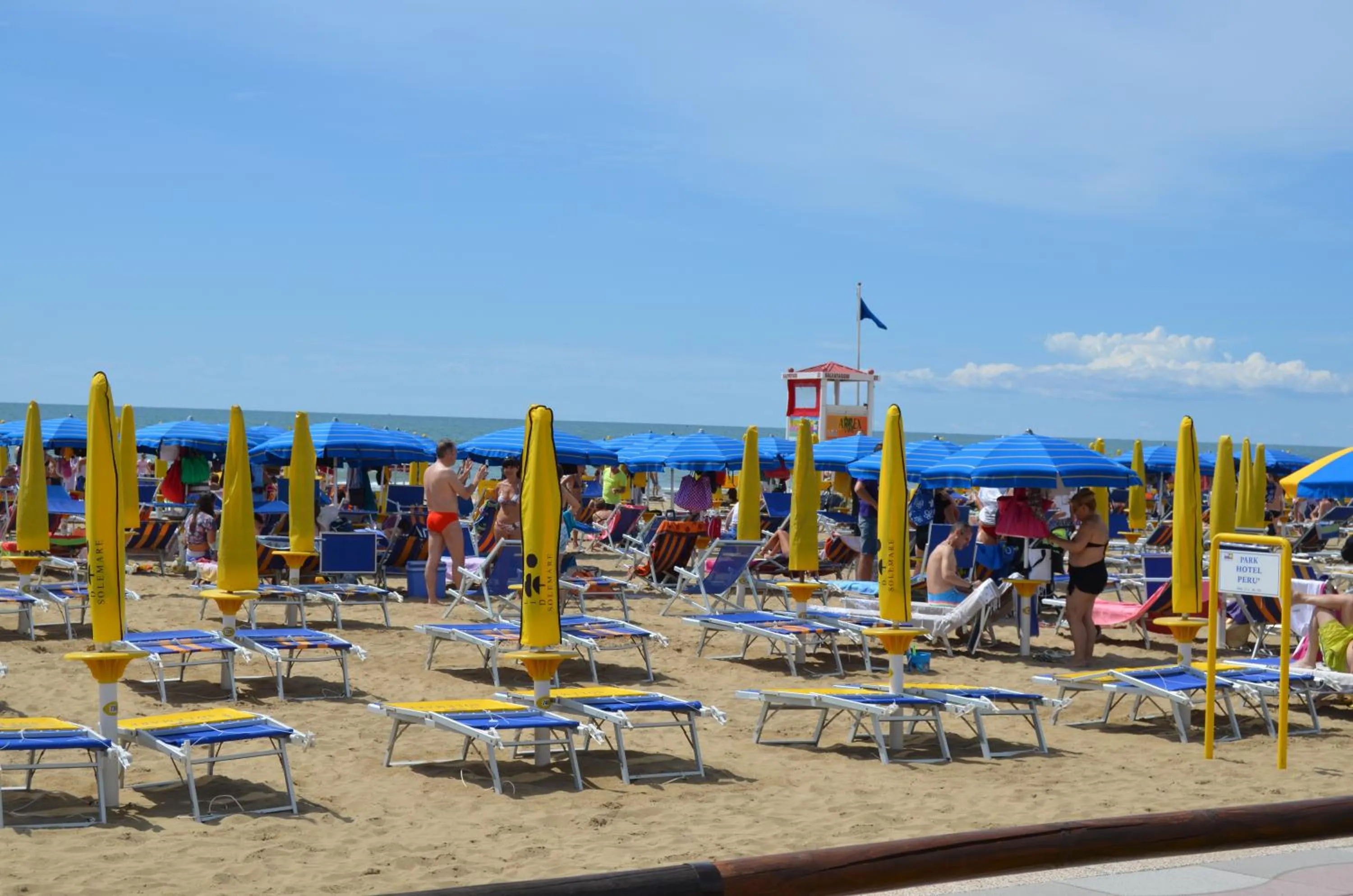 Beach in Park Hotel Perù ***S