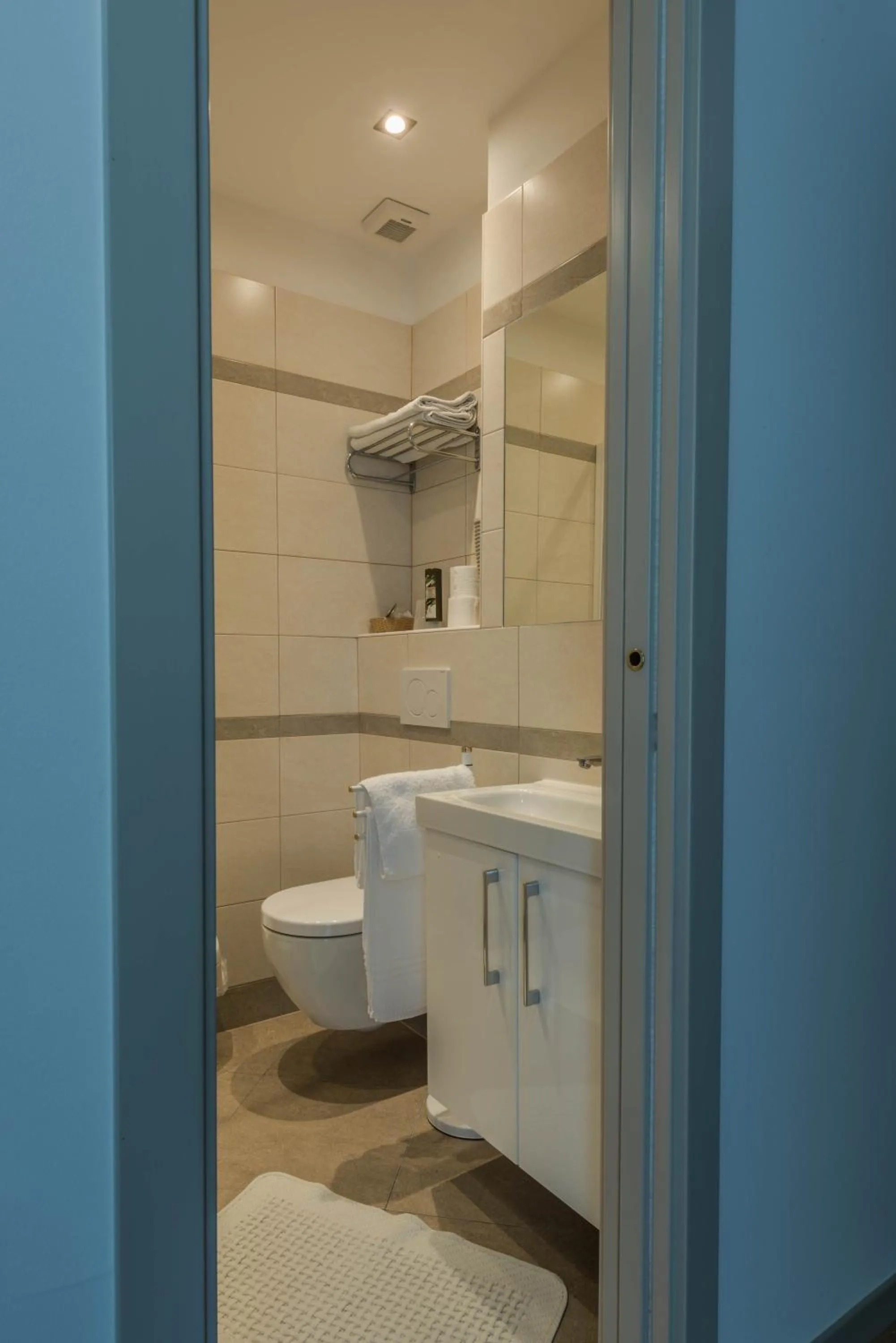 Bathroom in Park Hotel Perù ***S