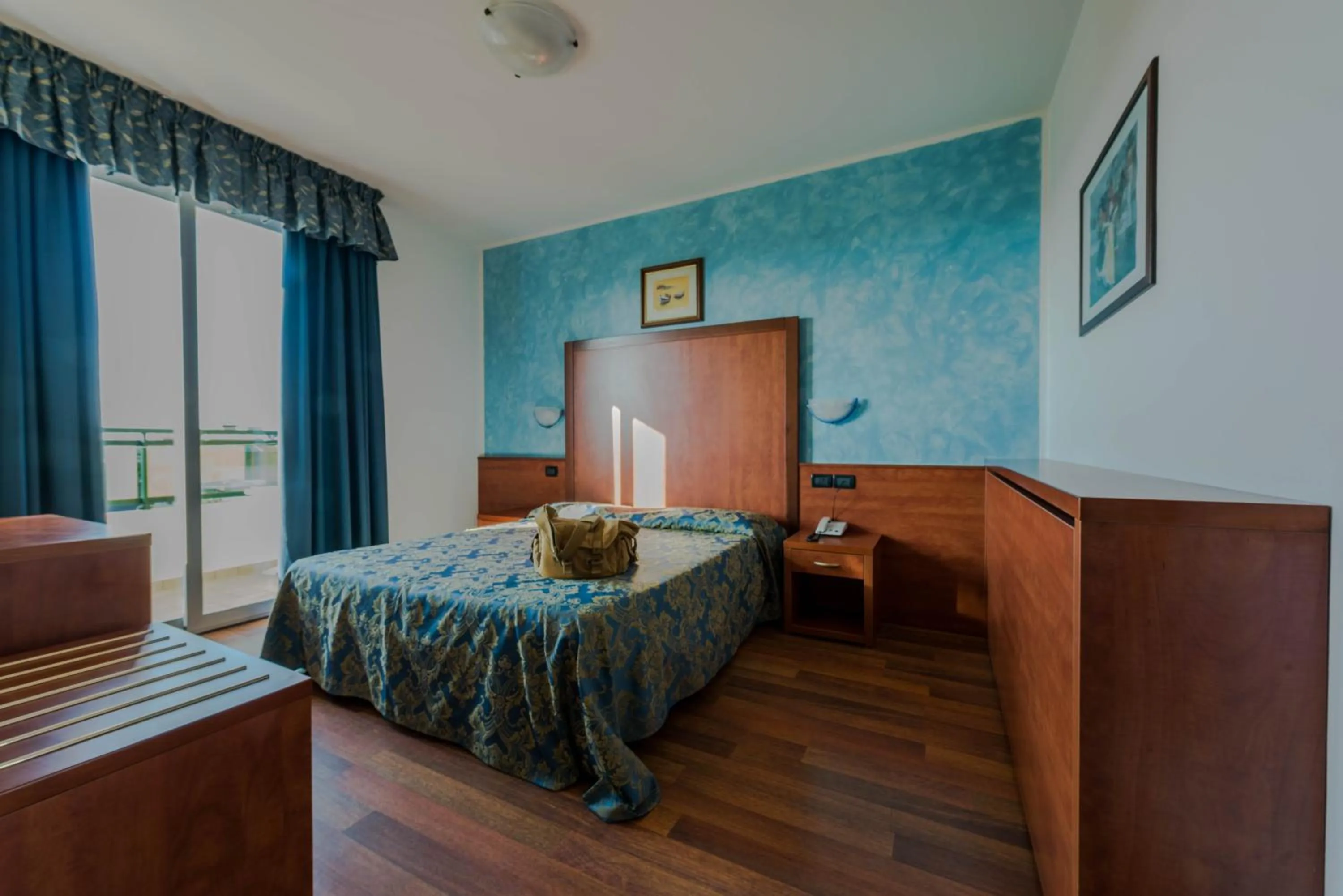 Bedroom, Bed in Park Hotel Perù ***S