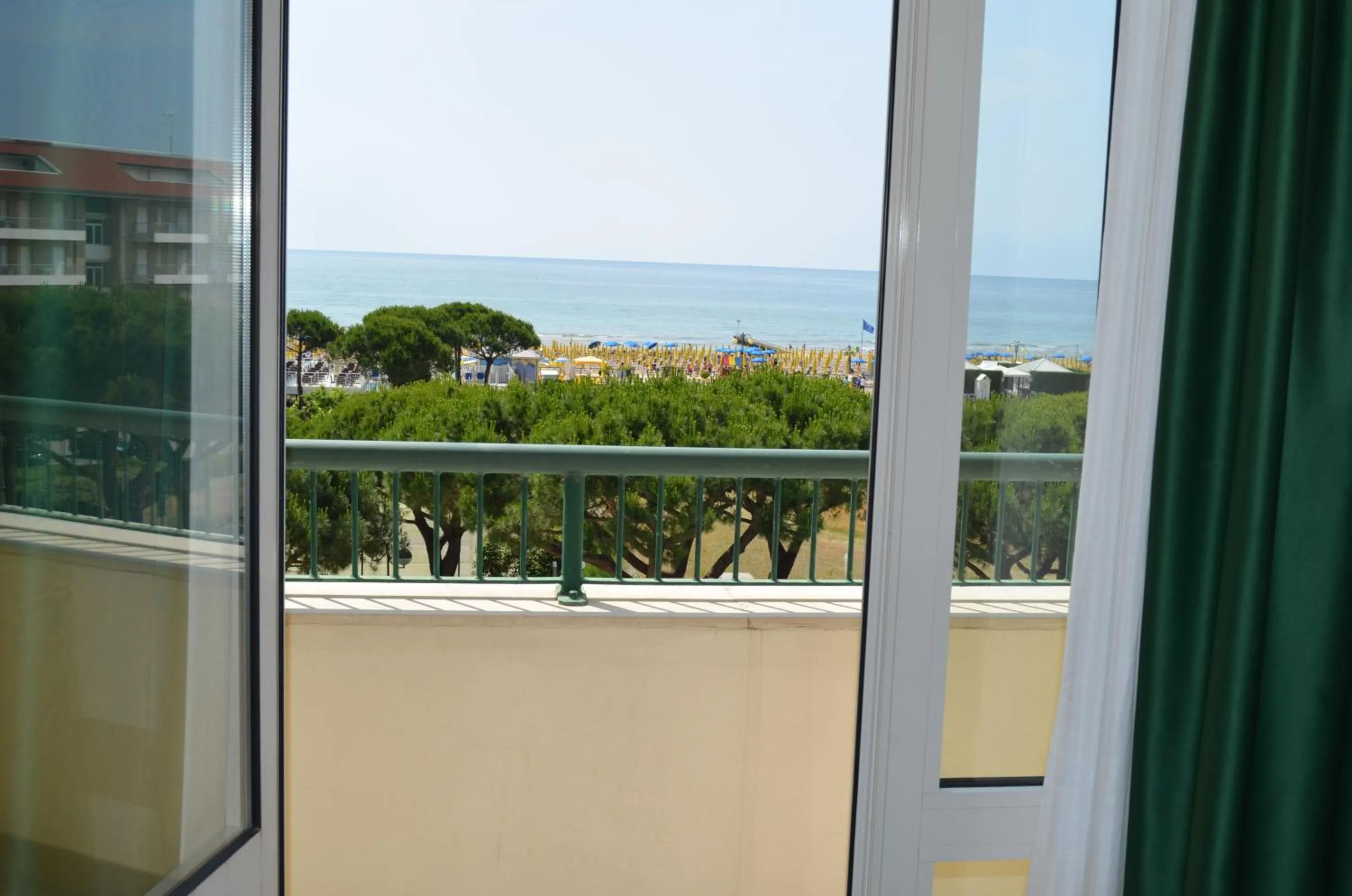 Sea view in Park Hotel Perù ***S