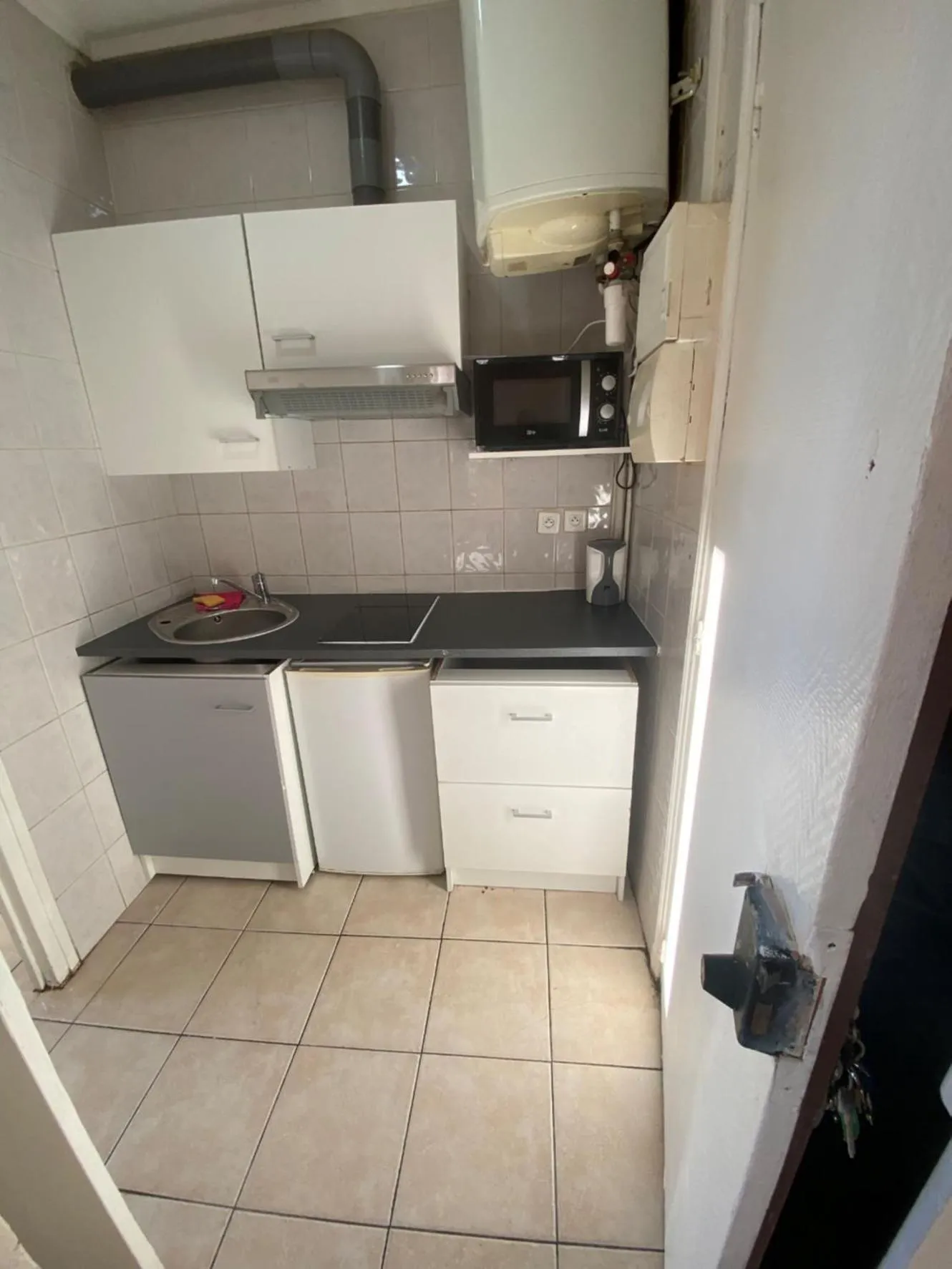 Kitchen or kitchenette in RENT APPART - Colombes