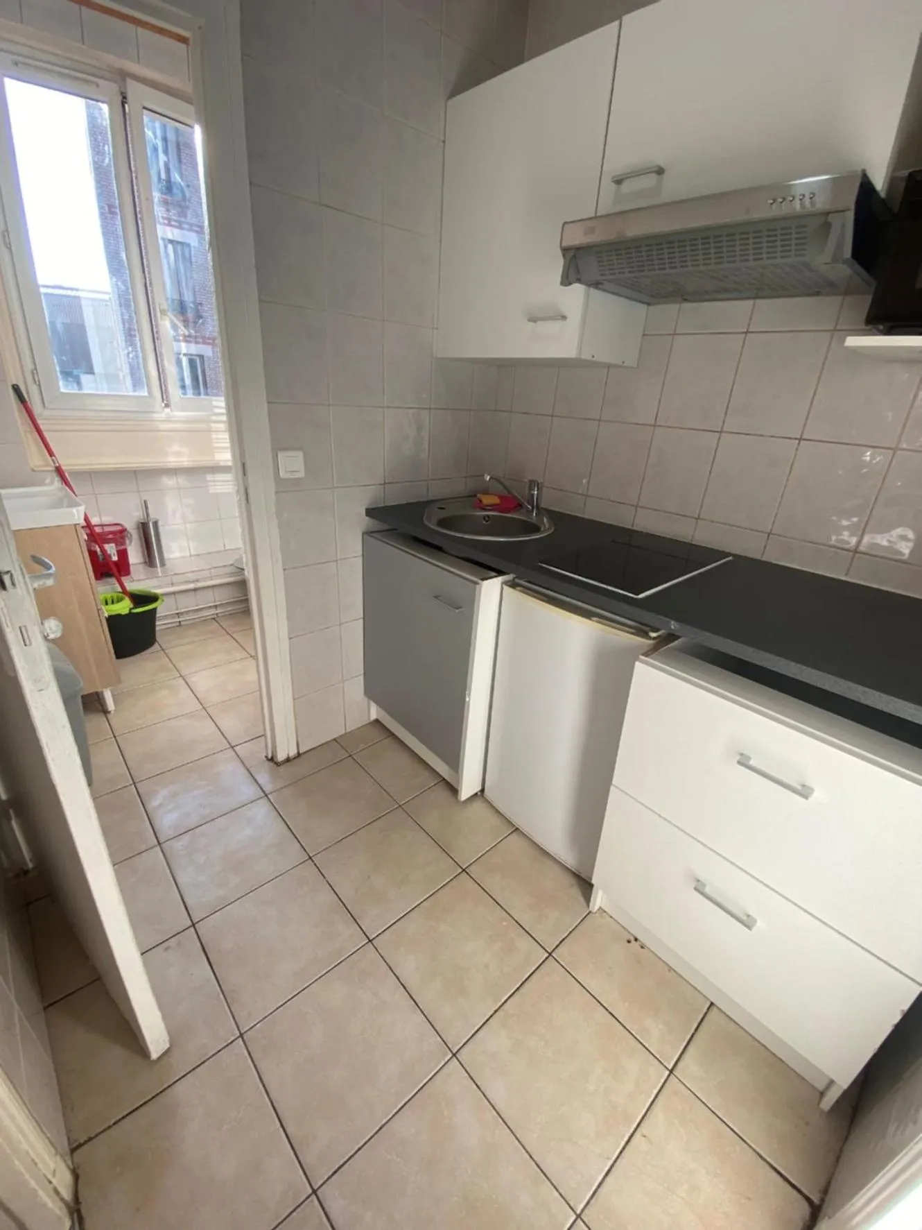 Kitchen or kitchenette in RENT APPART - Colombes