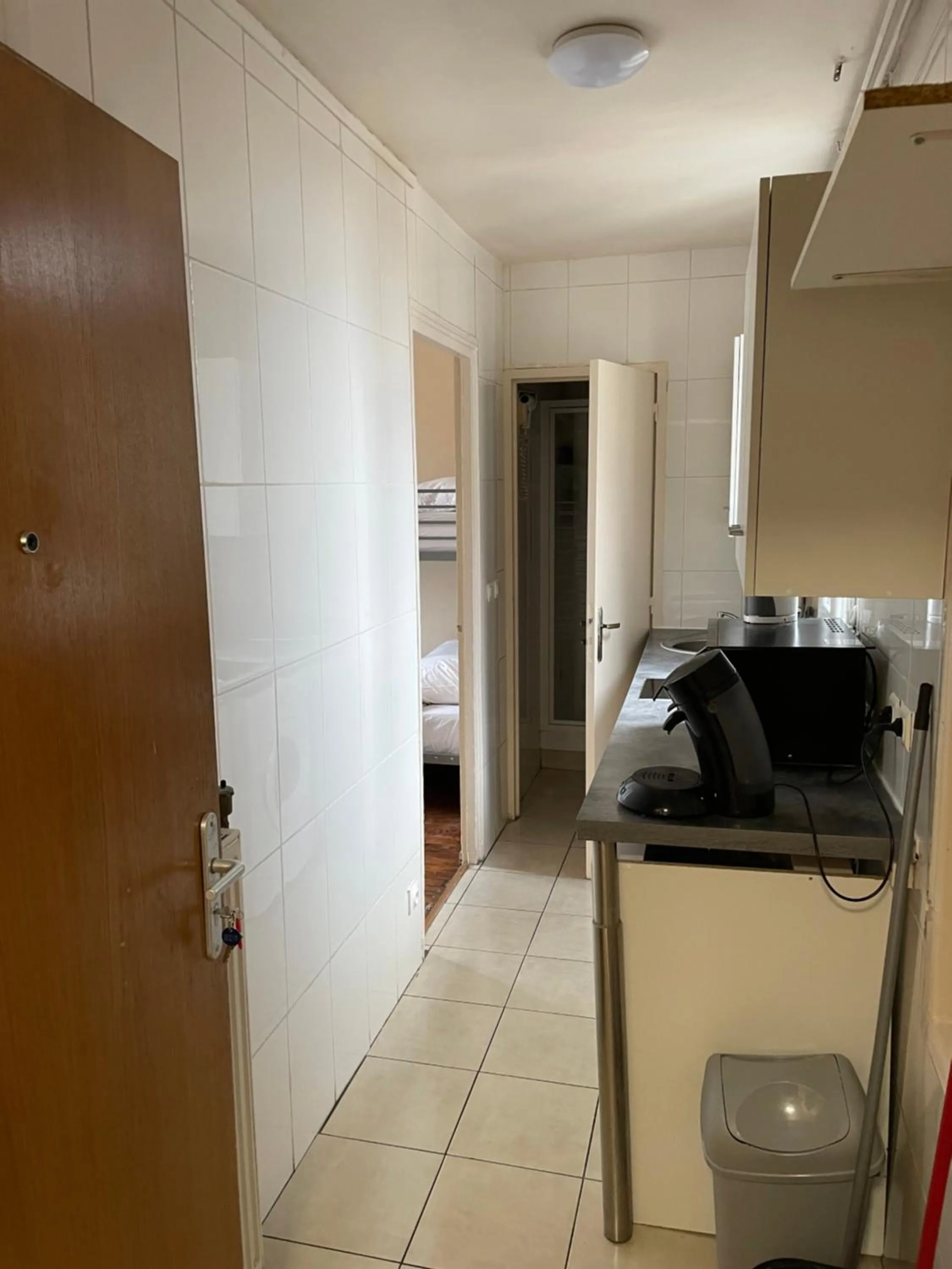 Kitchen or kitchenette in RENT APPART - Colombes