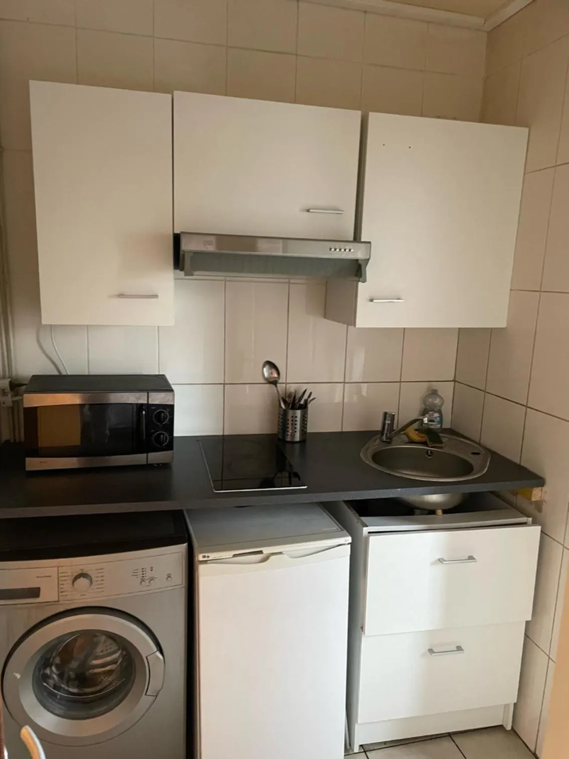 kitchen in RENT APPART - Colombes