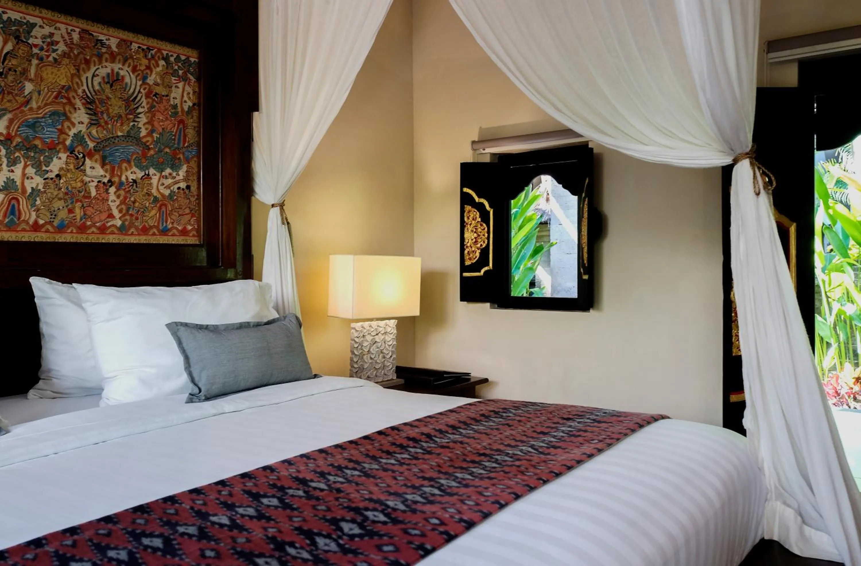 Day, Bed in Bali Agung Village