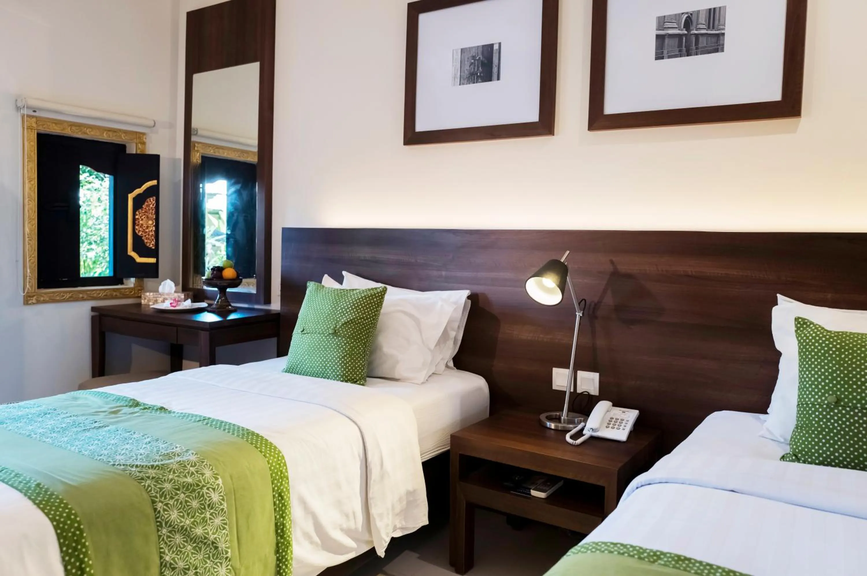 Day, Bed in Bali Agung Village