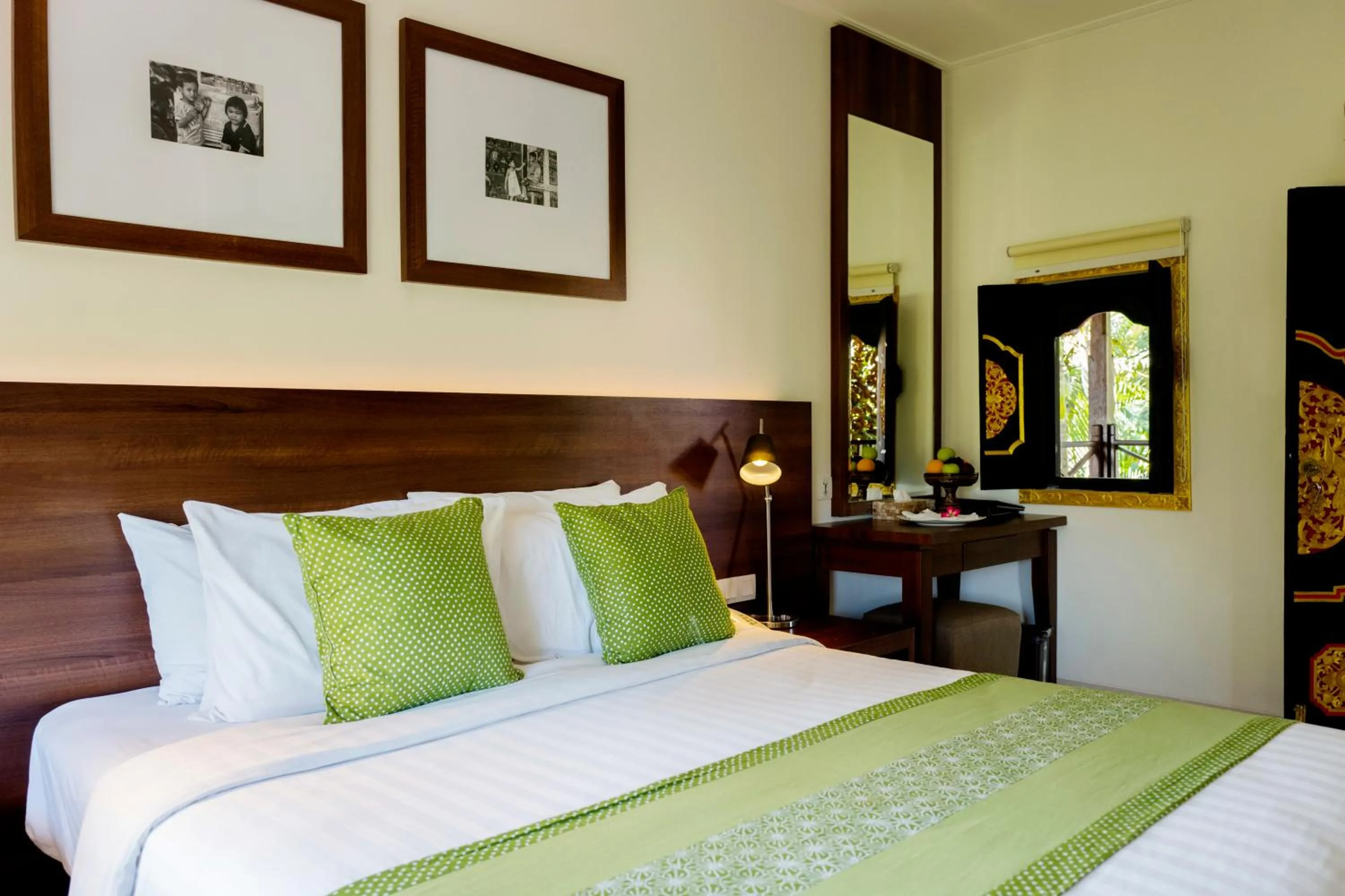 Day, Bed in Bali Agung Village