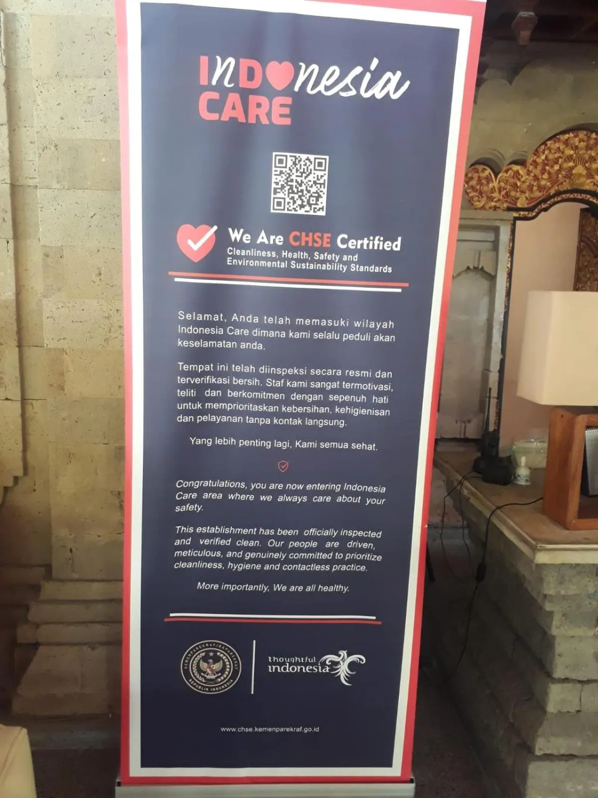 Restaurant/places to eat in Bali Agung Village