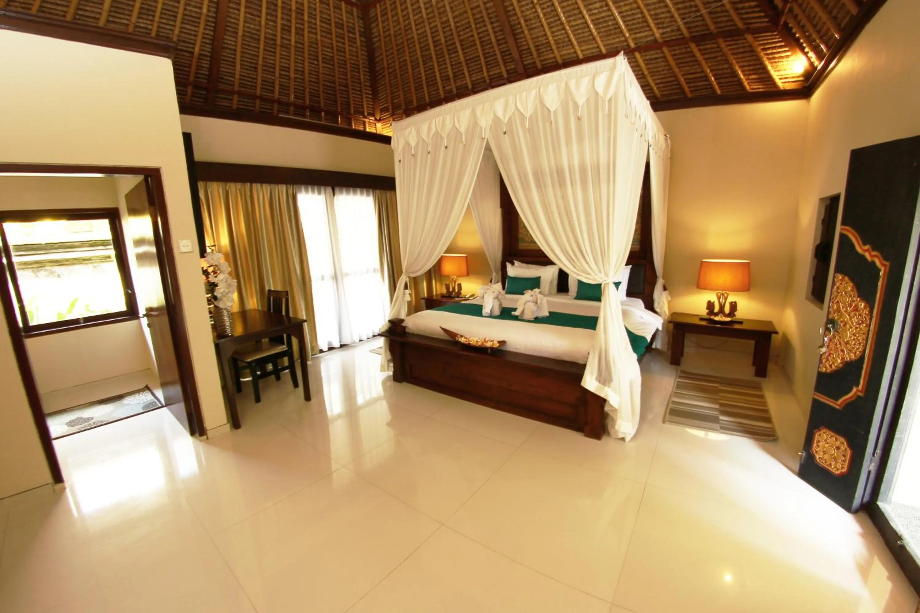 Bed in Bali Agung Village