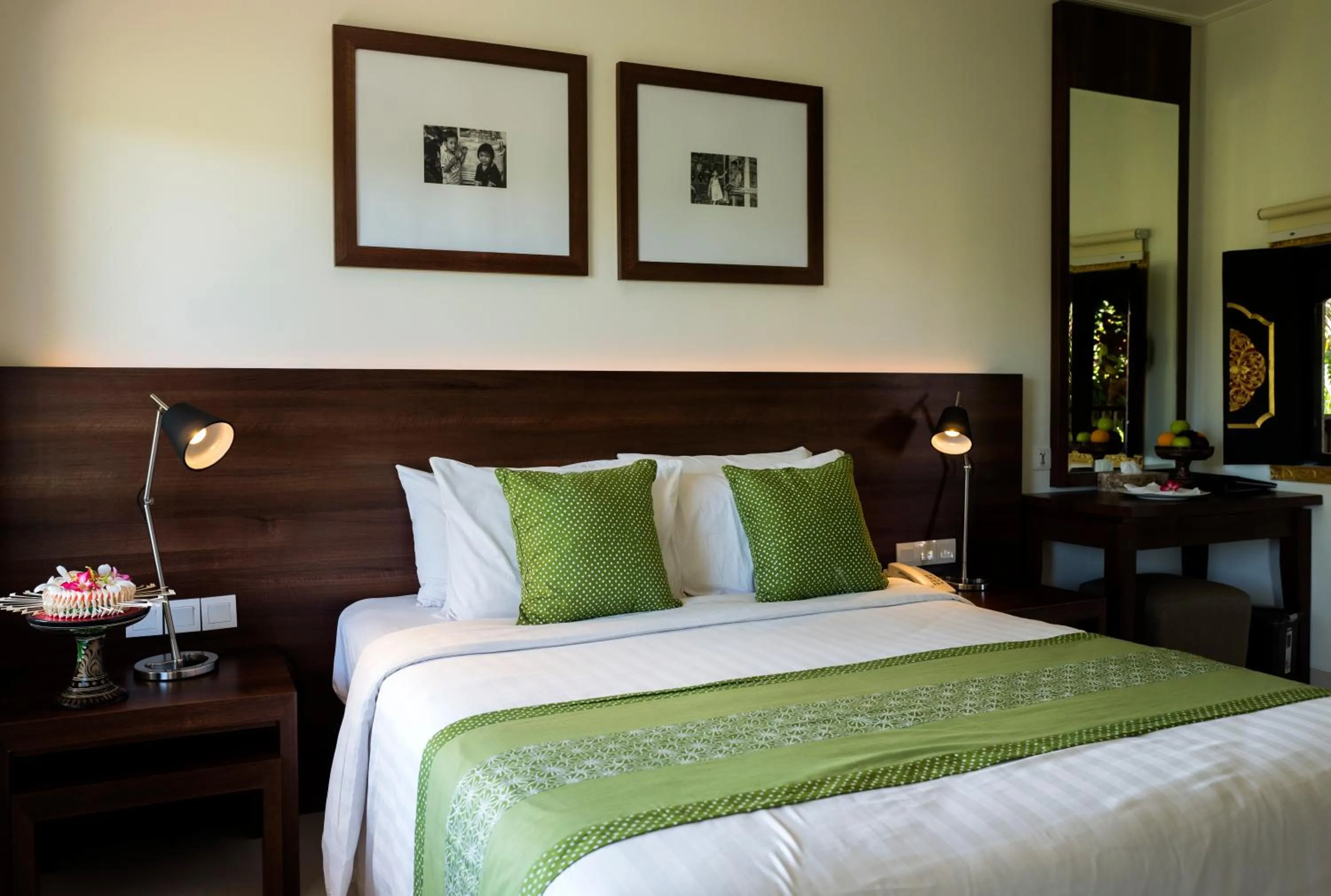 Day, Bed in Bali Agung Village