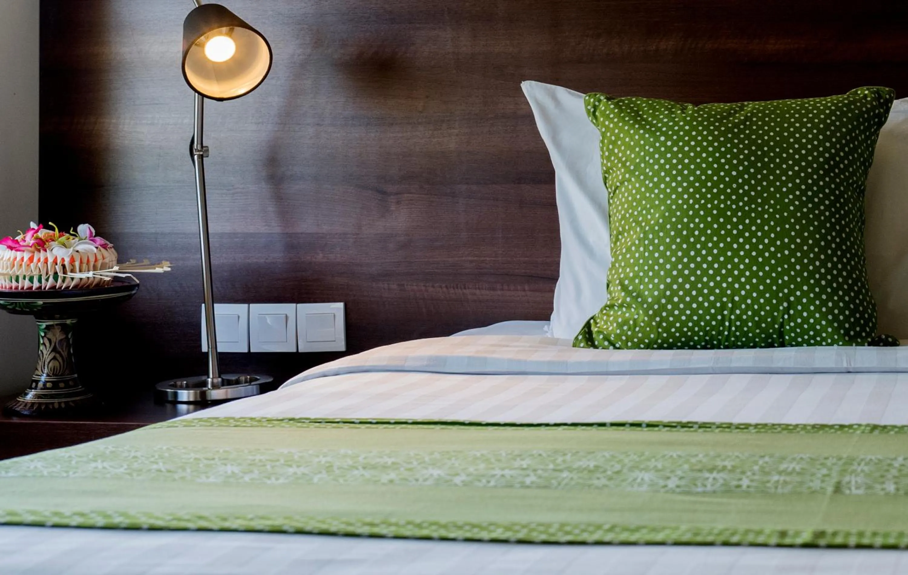 Day, Bed in Bali Agung Village