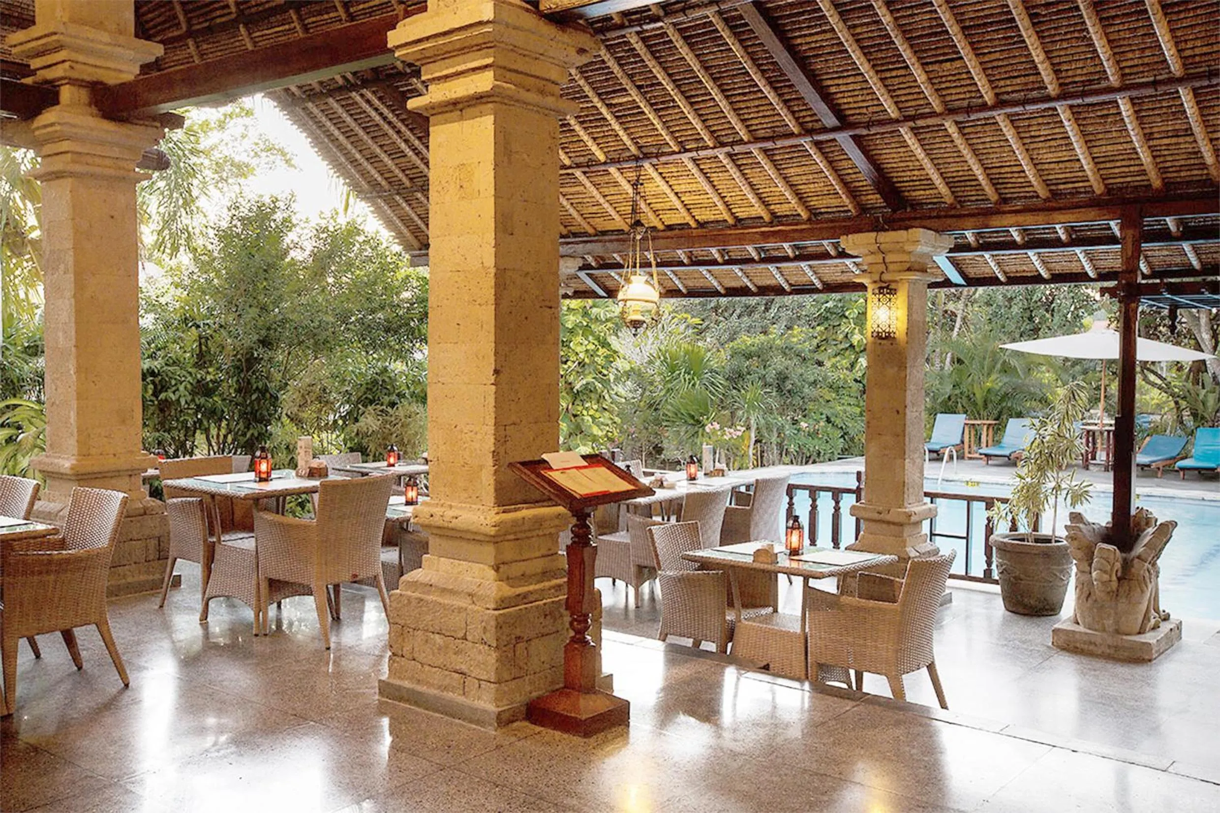 Restaurant/places to eat in Bali Agung Village