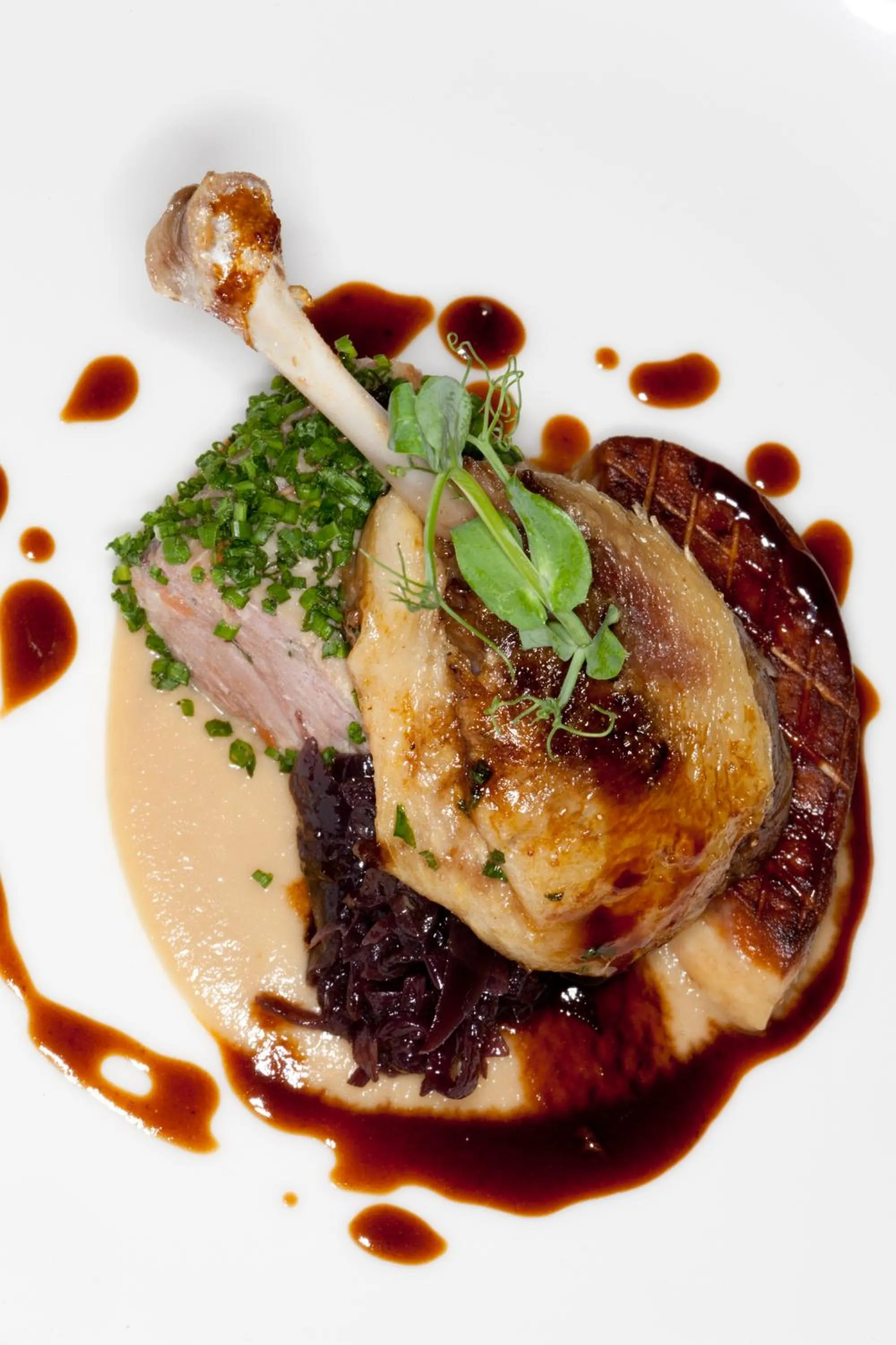 Food in Park Central Hotel