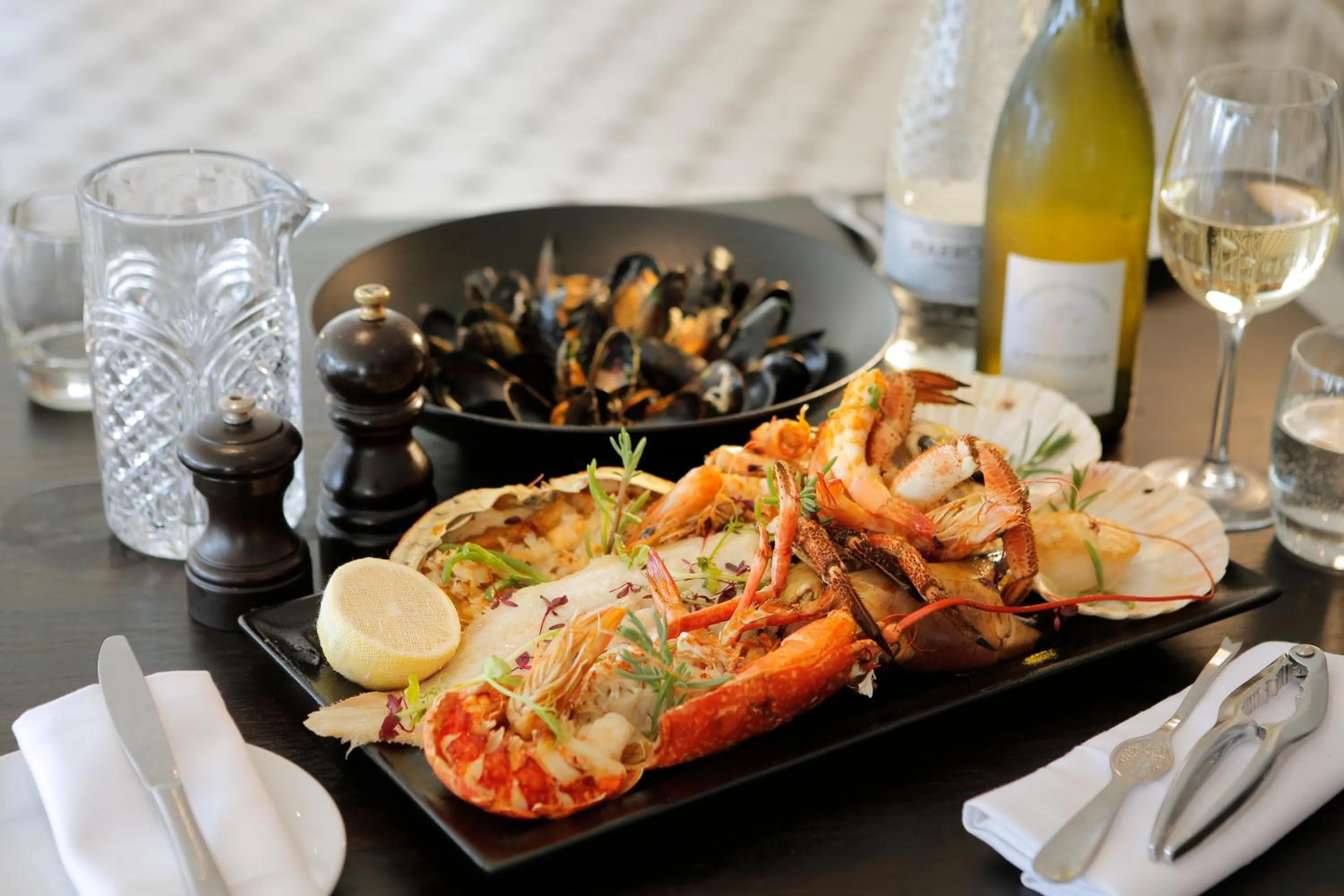 Dinner in Park Central Hotel