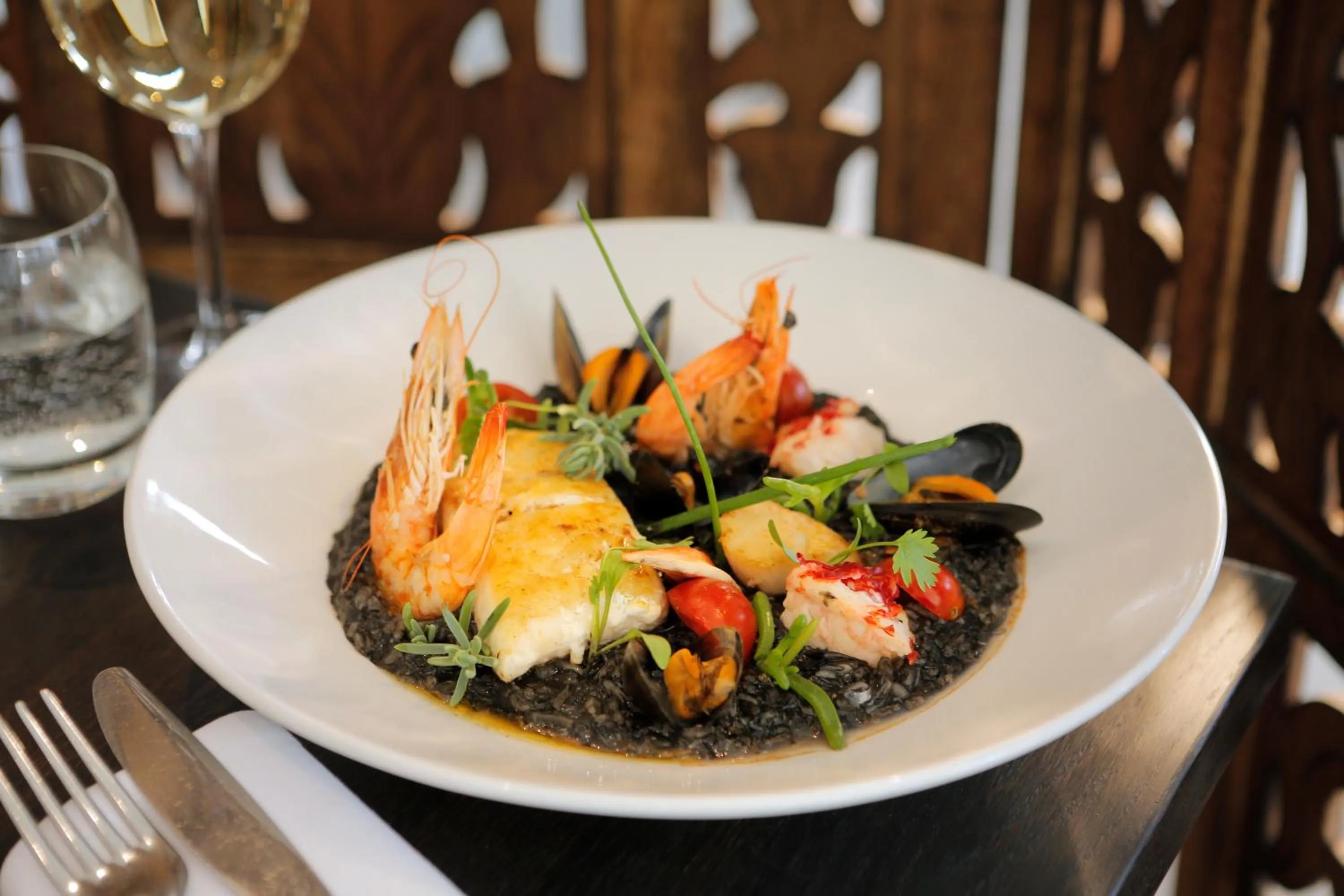 Dinner in Park Central Hotel