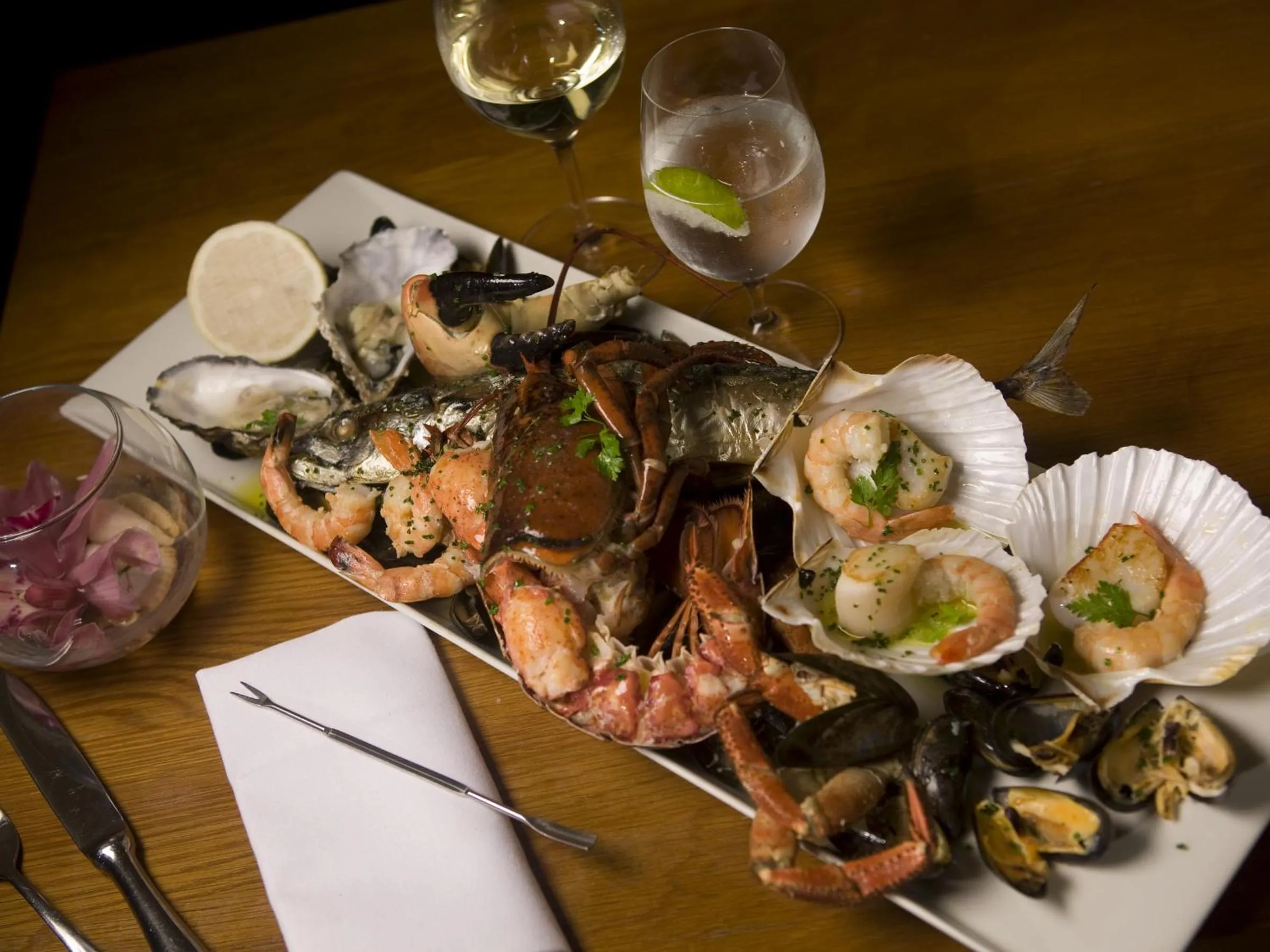 Dinner in Park Central Hotel