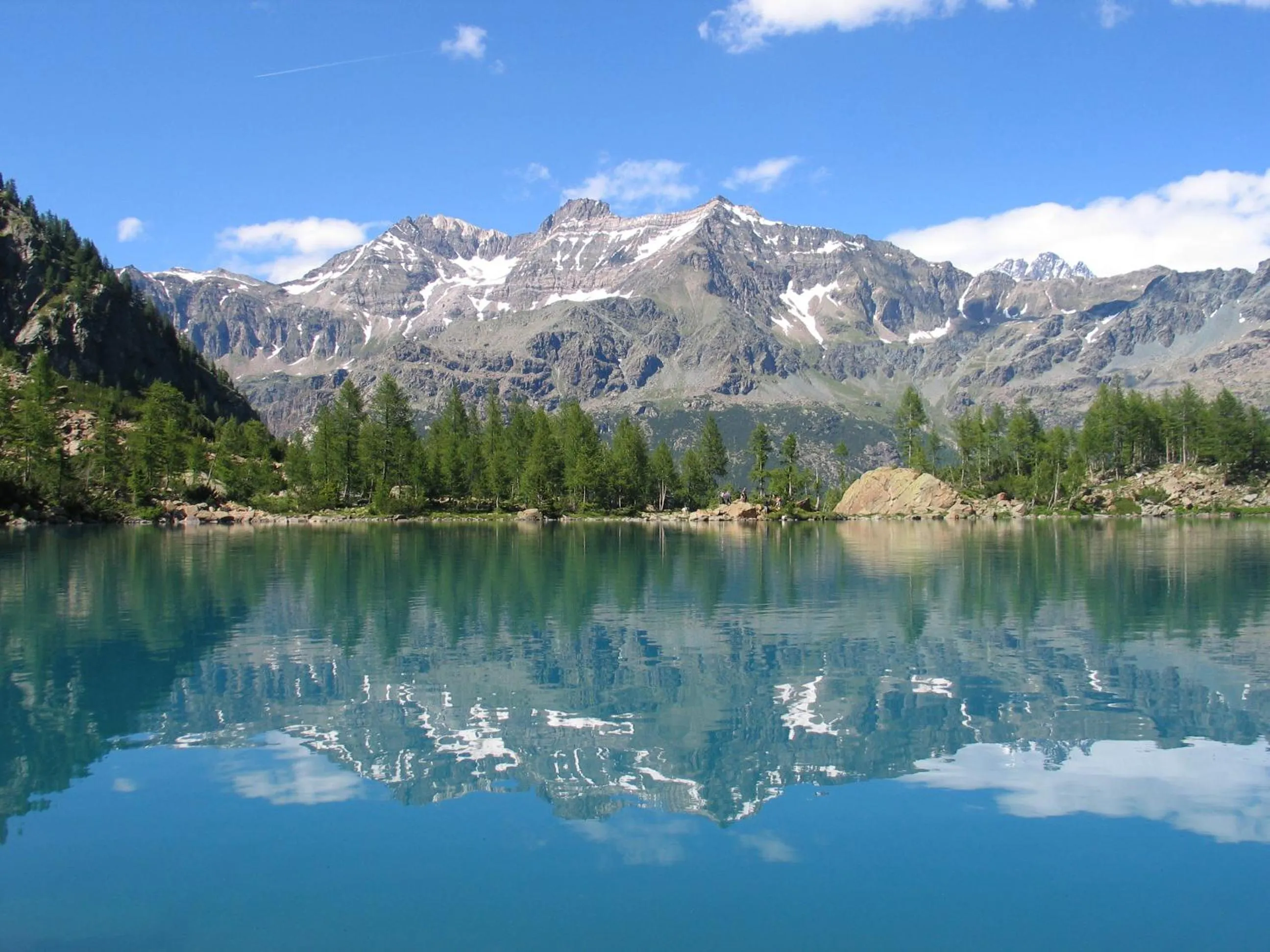 Natural landscape in Hotel La Lanterna