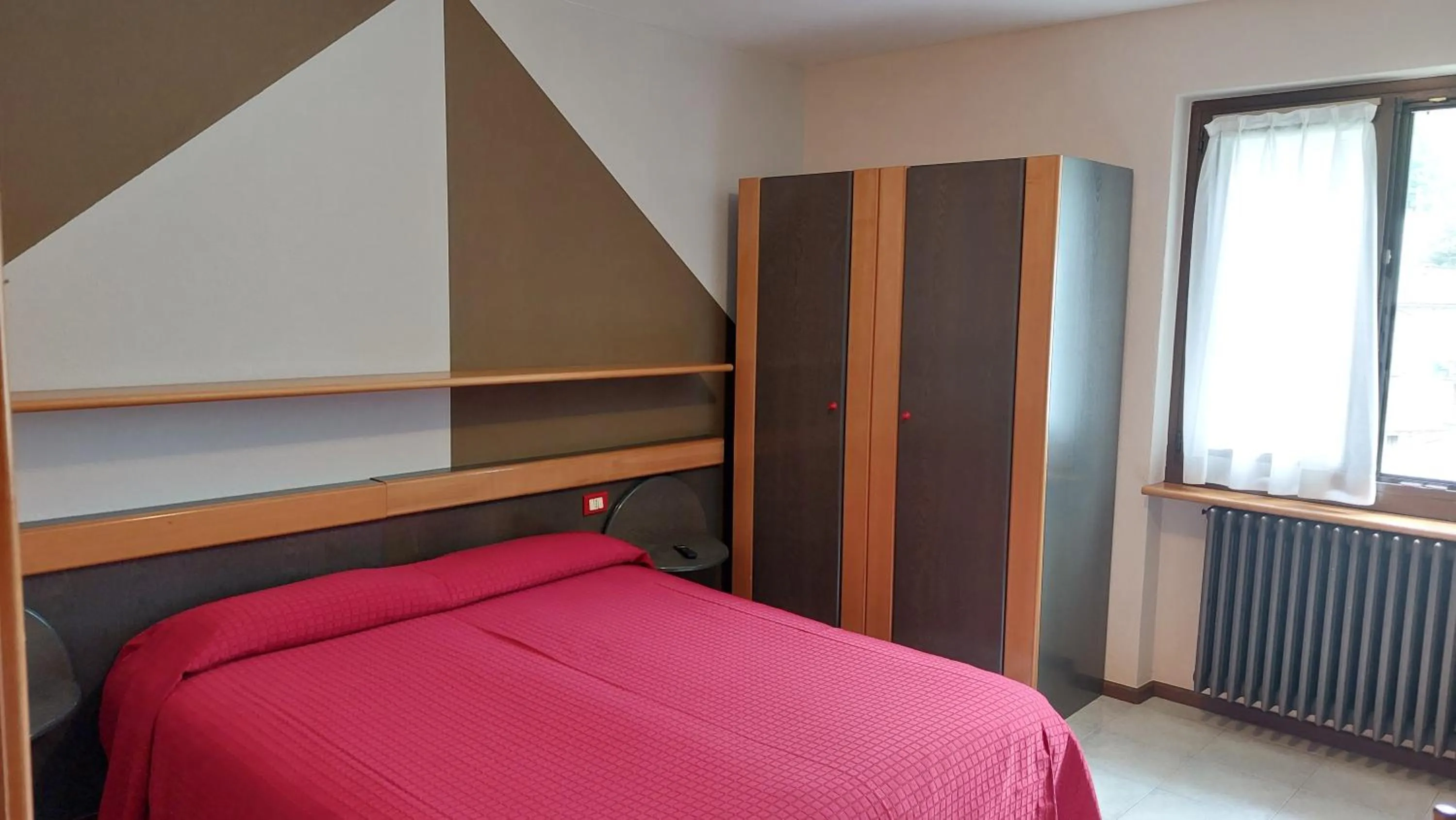 Photo of the whole room, Bed in Hotel La Lanterna