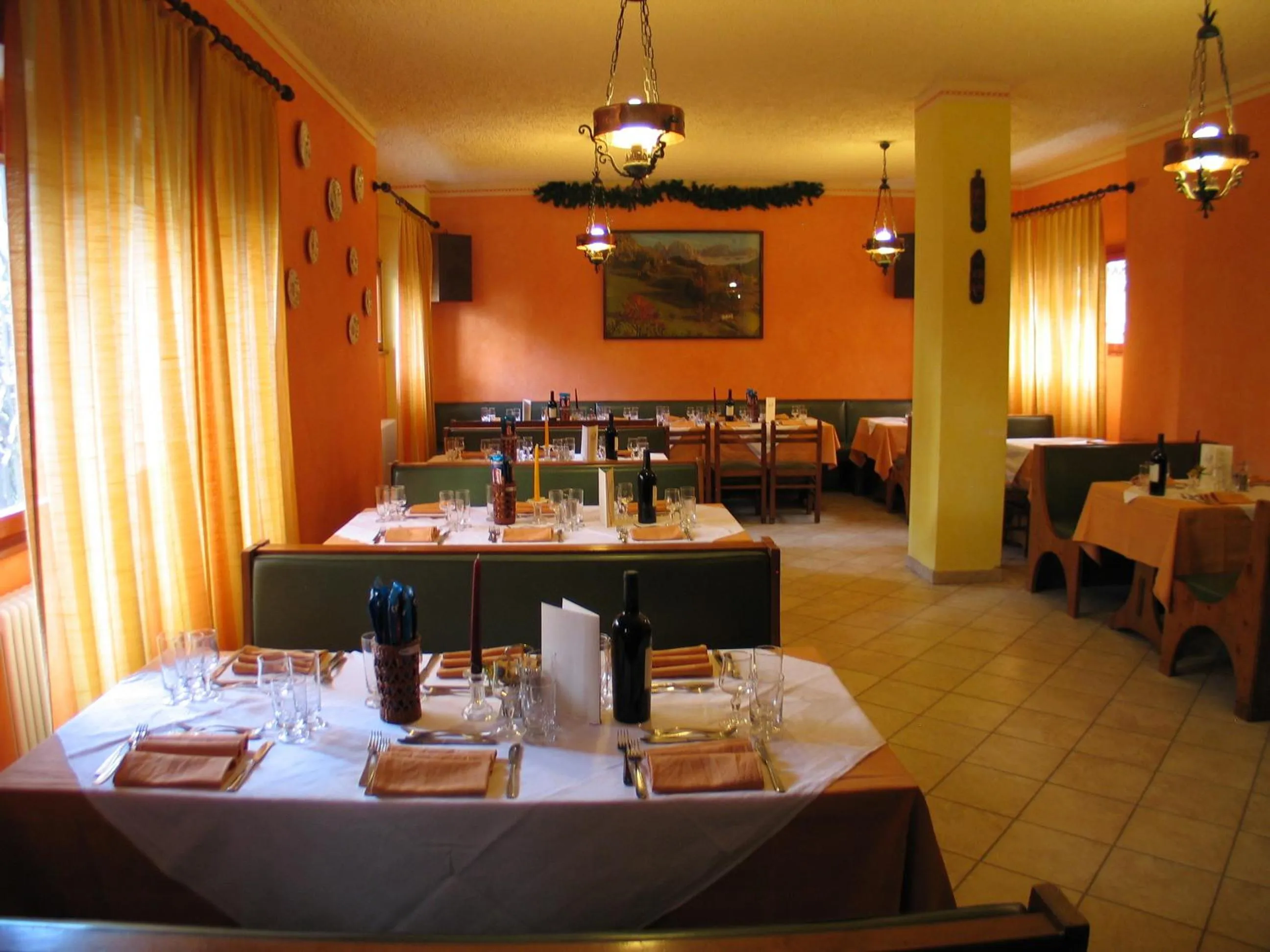 Restaurant/places to eat in Hotel La Lanterna