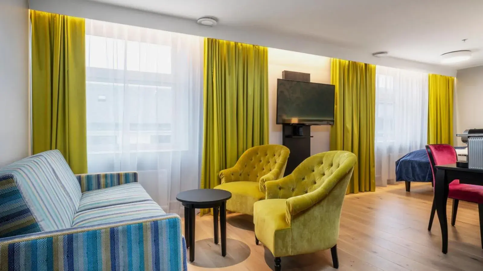 Business Double Room in Thon Hotel Rosenkrantz Bergen Business Double Room in Thon Hotel Rosenkrantz Bergen