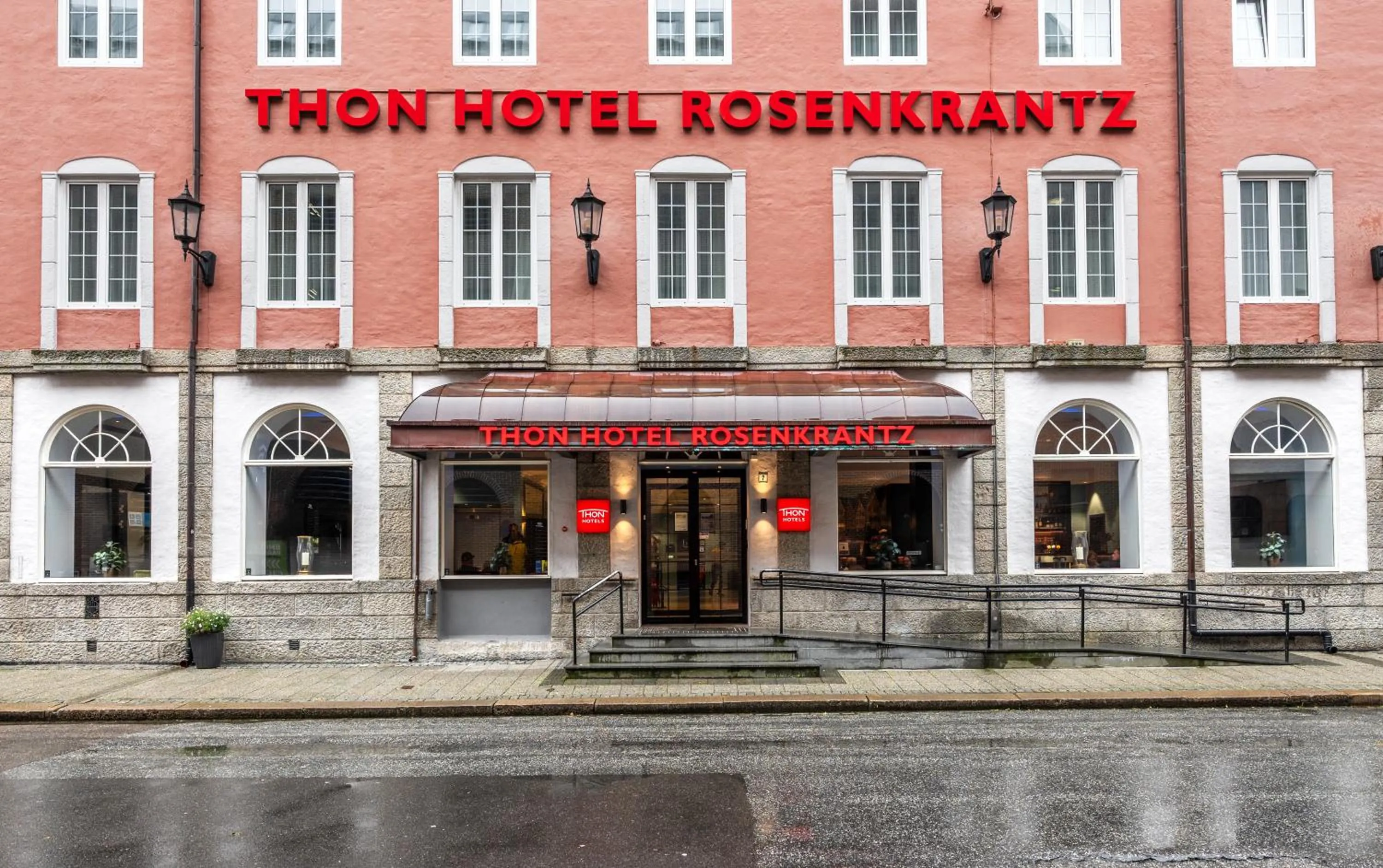 Property building in Thon Hotel Rosenkrantz Bergen