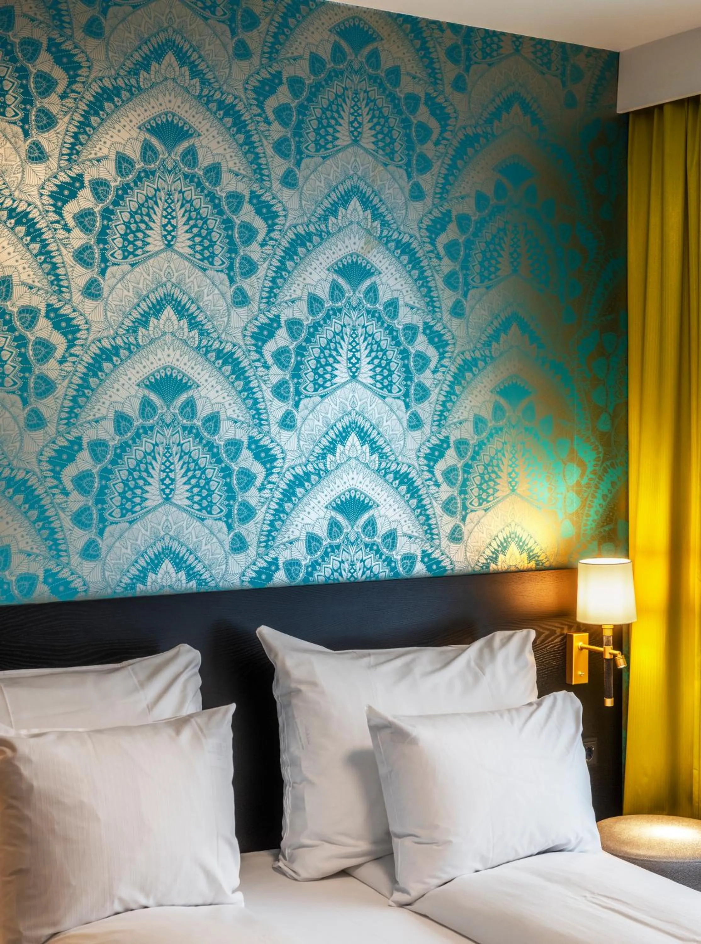 Bed in Thon Hotel Rosenkrantz Bergen