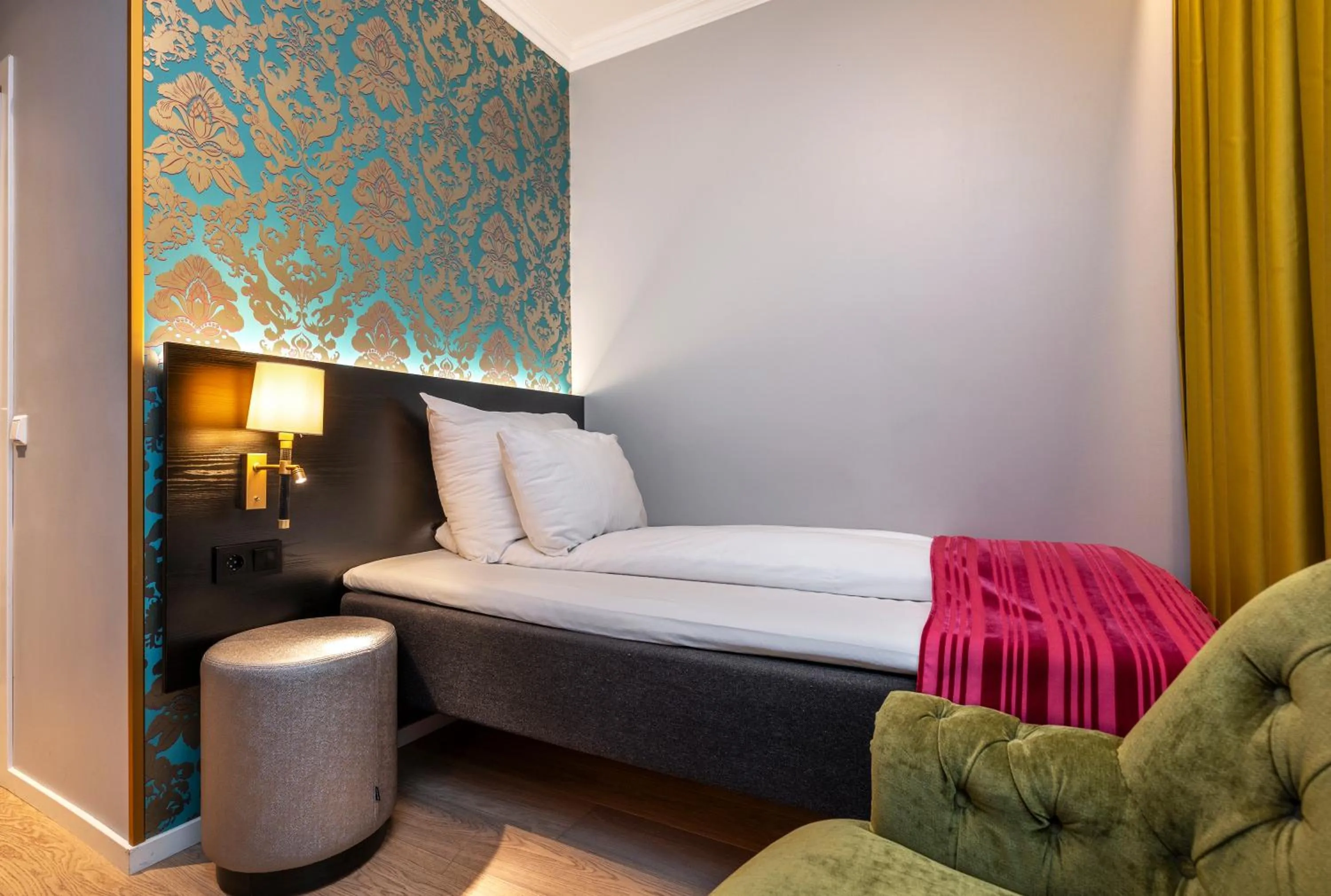 Bed in Thon Hotel Rosenkrantz Bergen