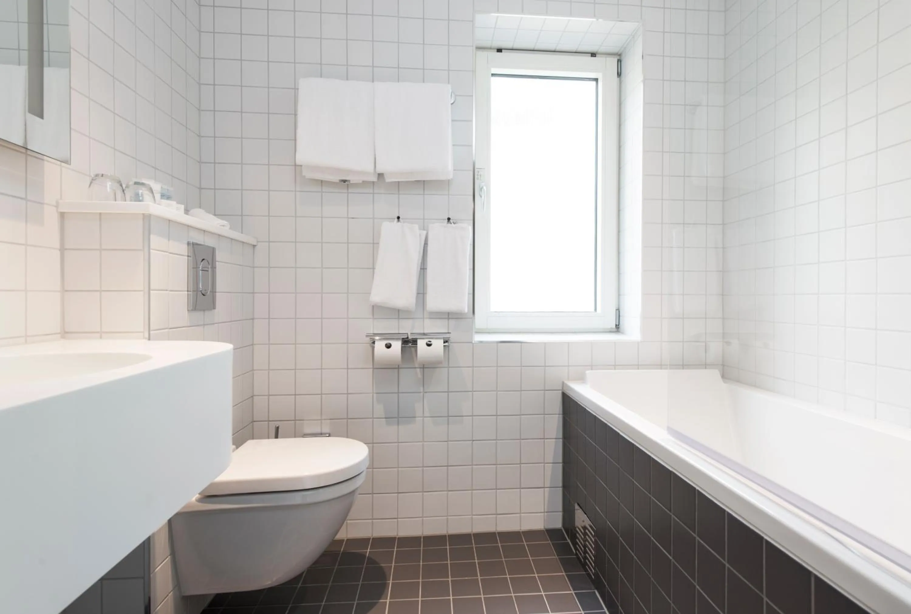 Shower in Thon Hotel Rosenkrantz Bergen