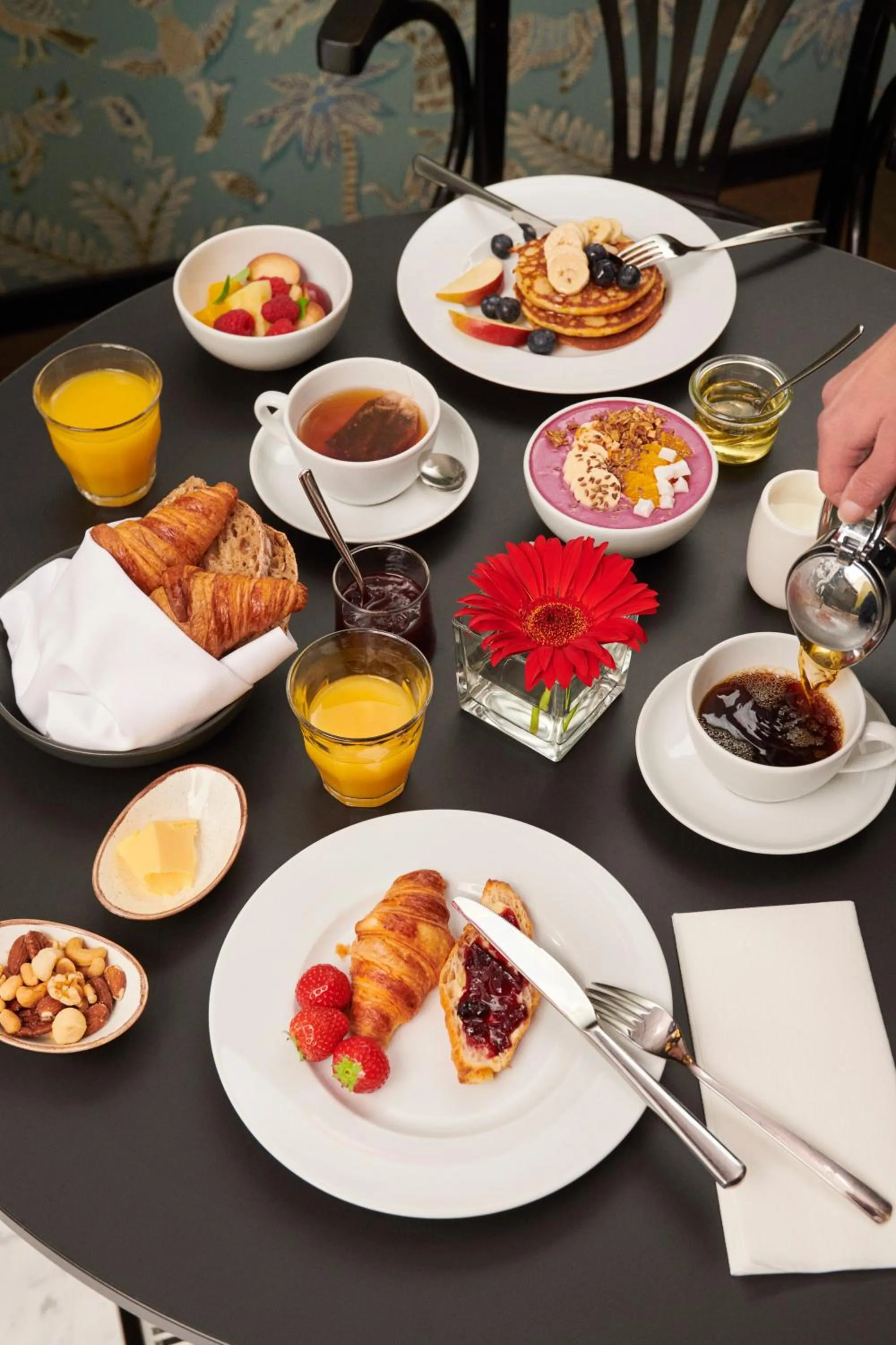 Restaurant/places to eat in Thon Hotel Rosenkrantz Bergen