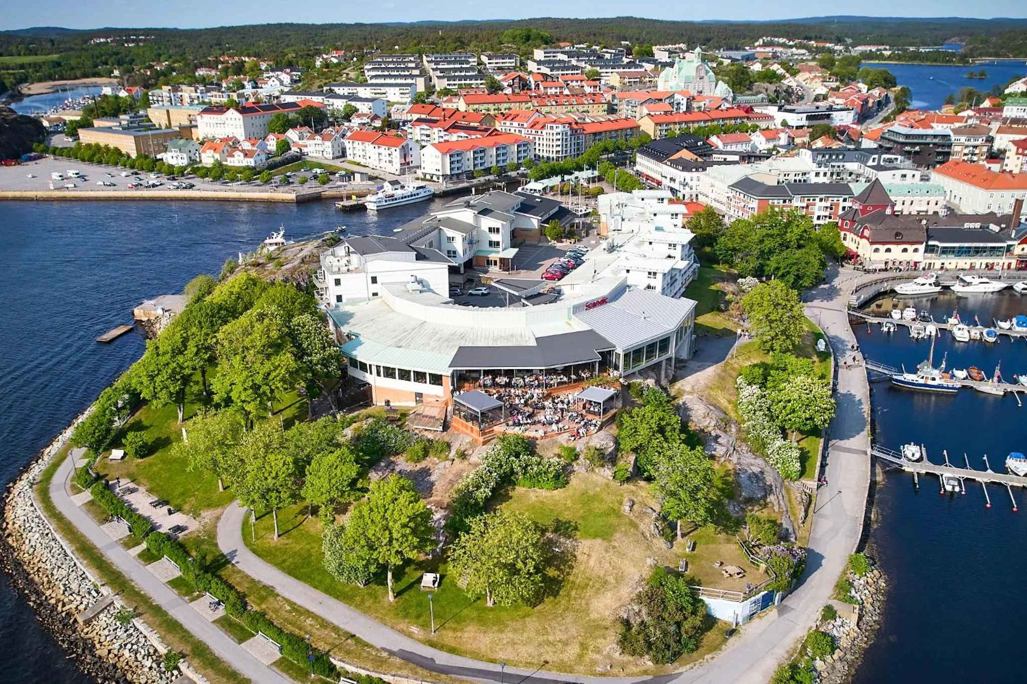Property building in Scandic Laholmen