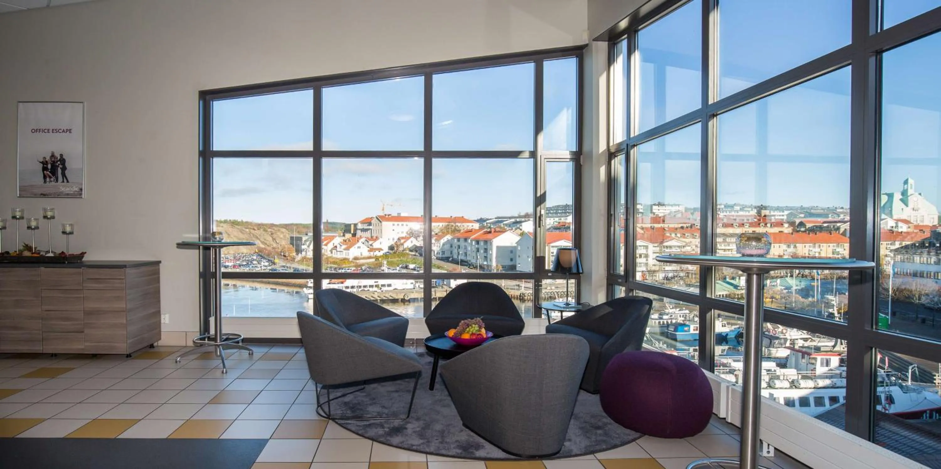 Meeting/conference room in Scandic Laholmen