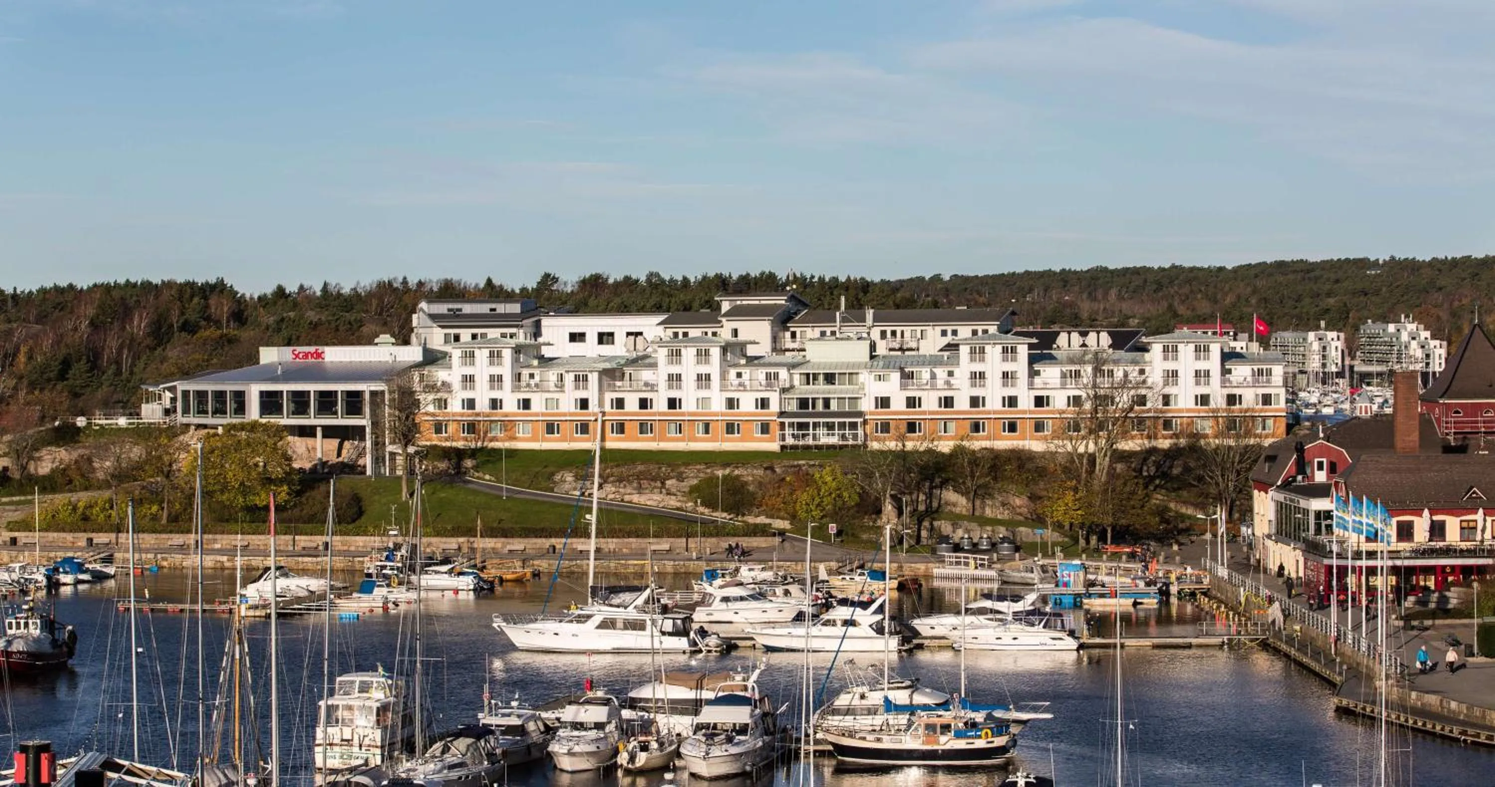 Property building in Scandic Laholmen