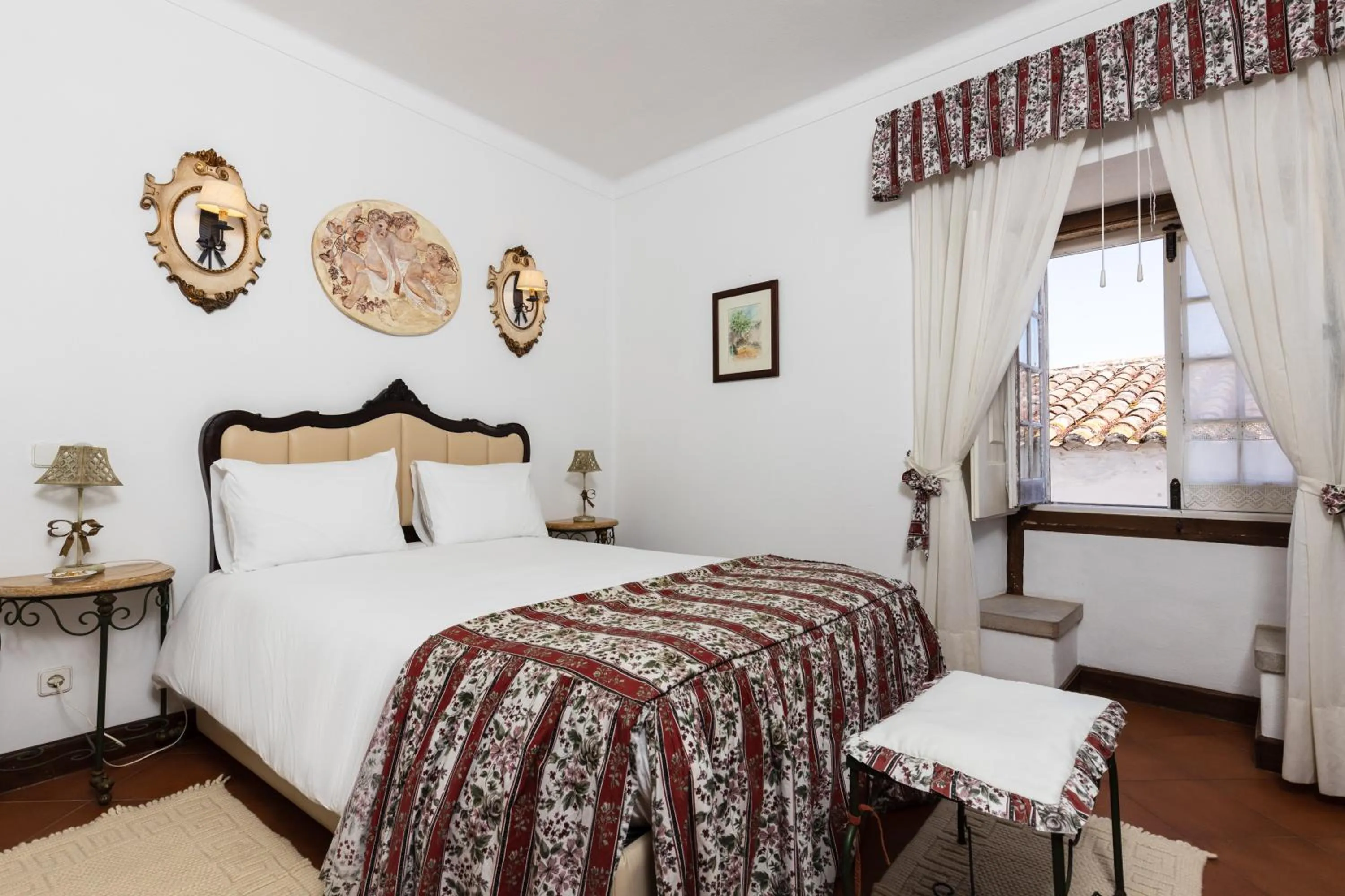 Bed in Casa de S. Thiago do Castelo