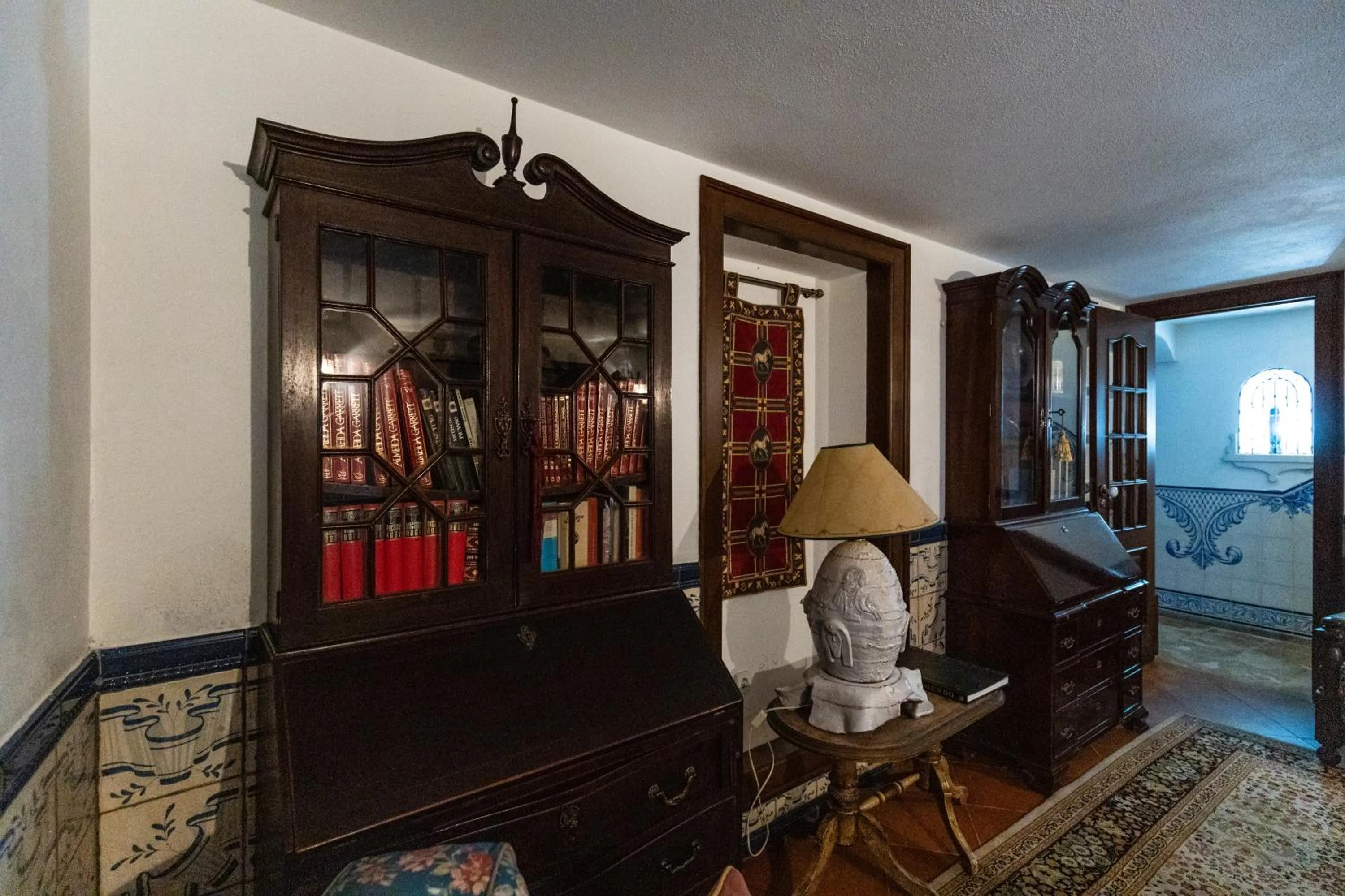 Living room in Casa de S. Thiago do Castelo