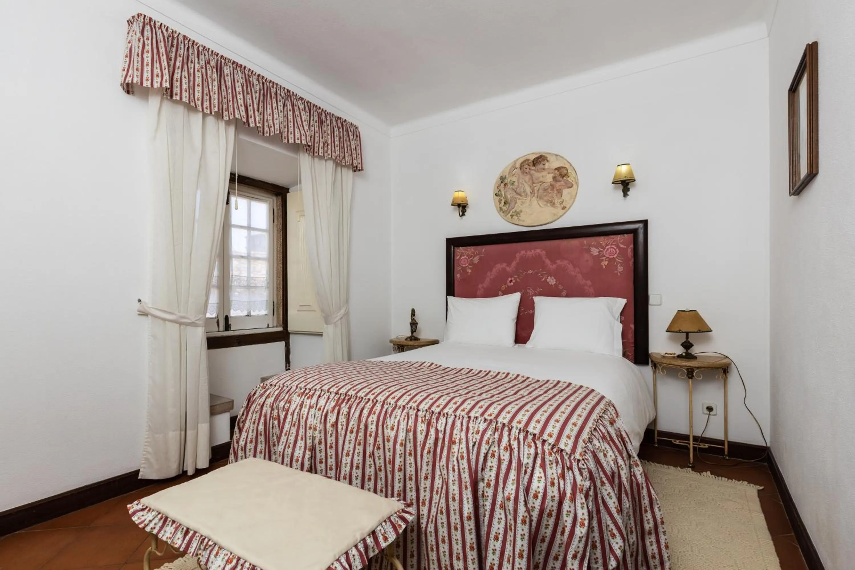 Bed in Casa de S. Thiago do Castelo