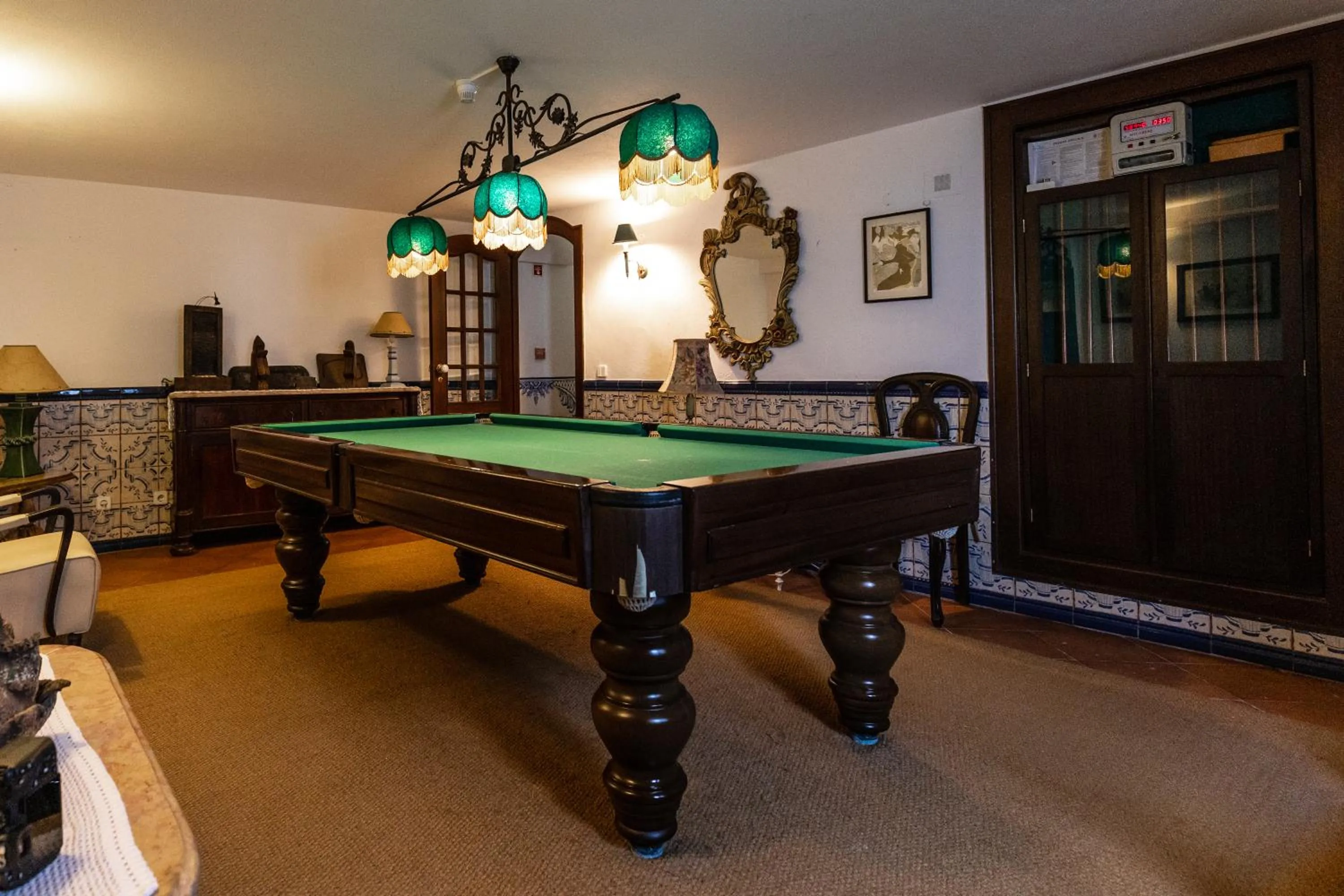 Billiard in Casa de S. Thiago do Castelo