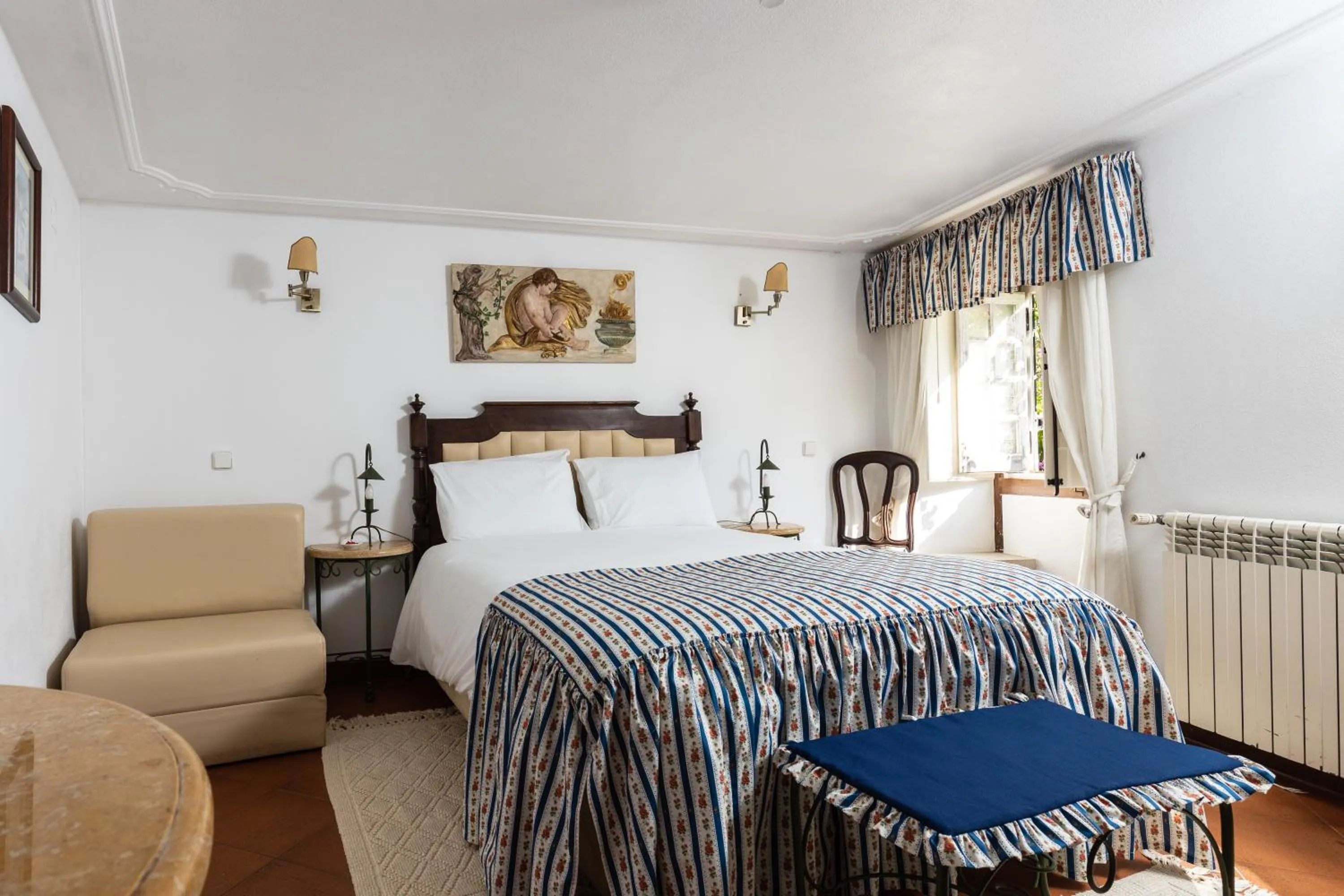 Bed in Casa de S. Thiago do Castelo