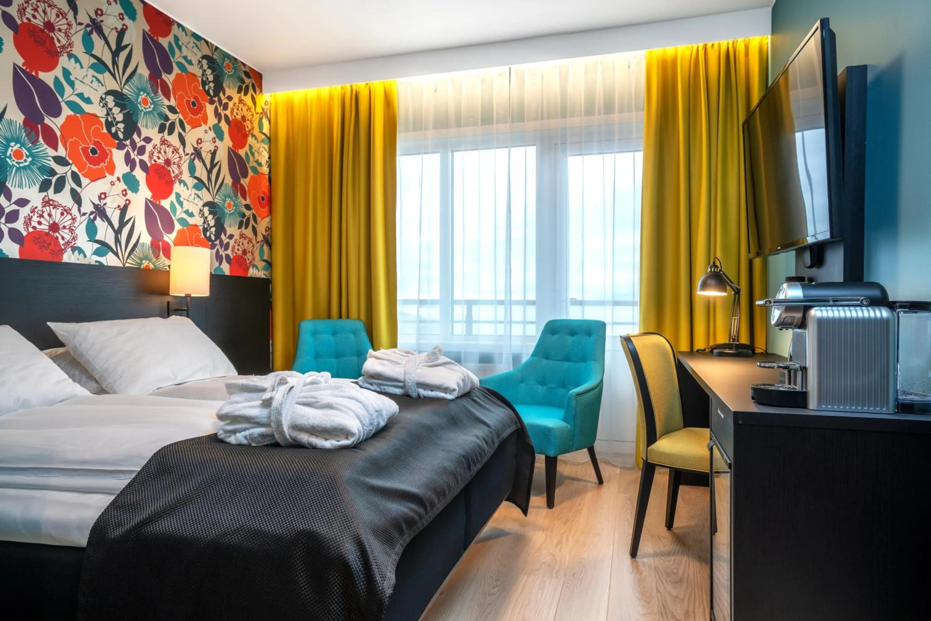 Photo of the whole room, Bed in Thon Hotel Harstad