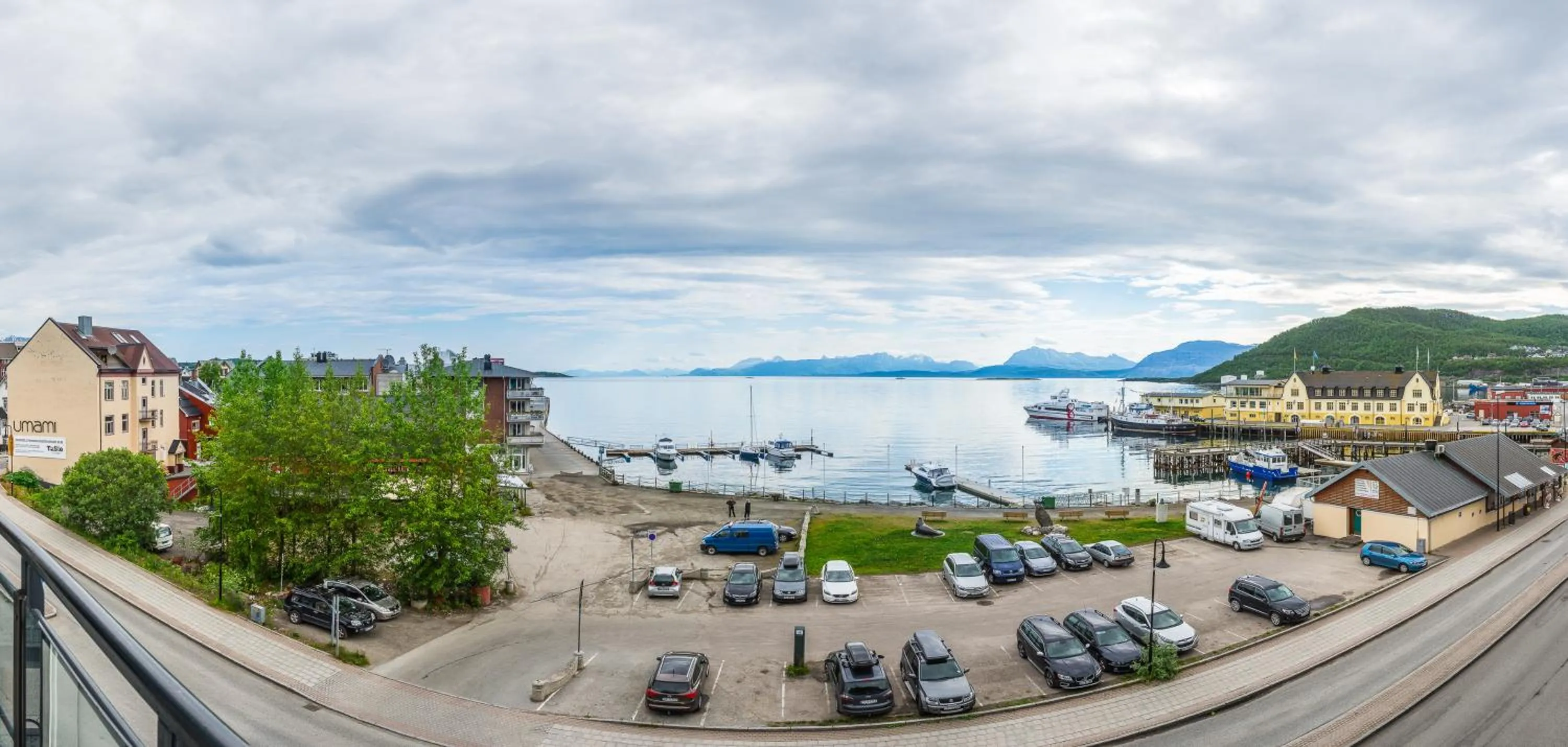 View (from property/room) in Thon Hotel Harstad